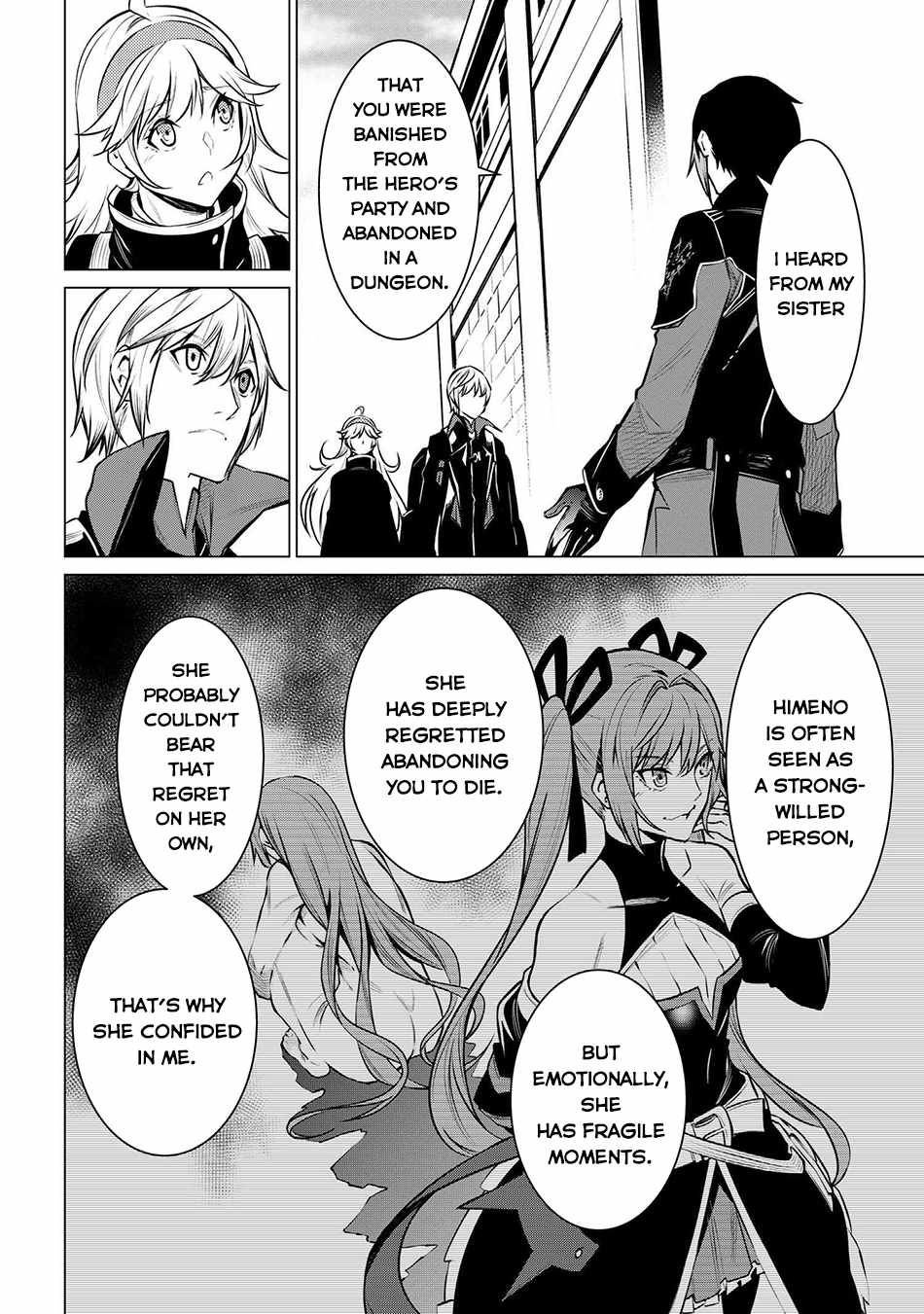 SSS-Rank Dungeon de Knife Ippon Tewatasare Tsuihou Sareta Shiro Madoushi: Yggdrasil no Noroi ni Yori Jakuten de Aru Maryoku Fusoku o Kokufukushi Sekai Saikyou e to Itaru Chapter 19.1 — Page 13