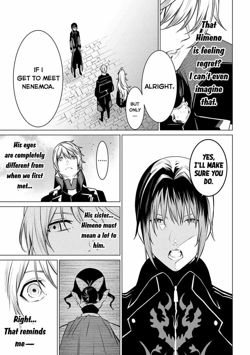 SSS-Rank Dungeon de Knife Ippon Tewatasare Tsuihou Sareta Shiro Madoushi: Yggdrasil no Noroi ni Yori Jakuten de Aru Maryoku Fusoku o Kokufukushi Sekai Saikyou e to Itaru Chapter 19.1 — Page 14
