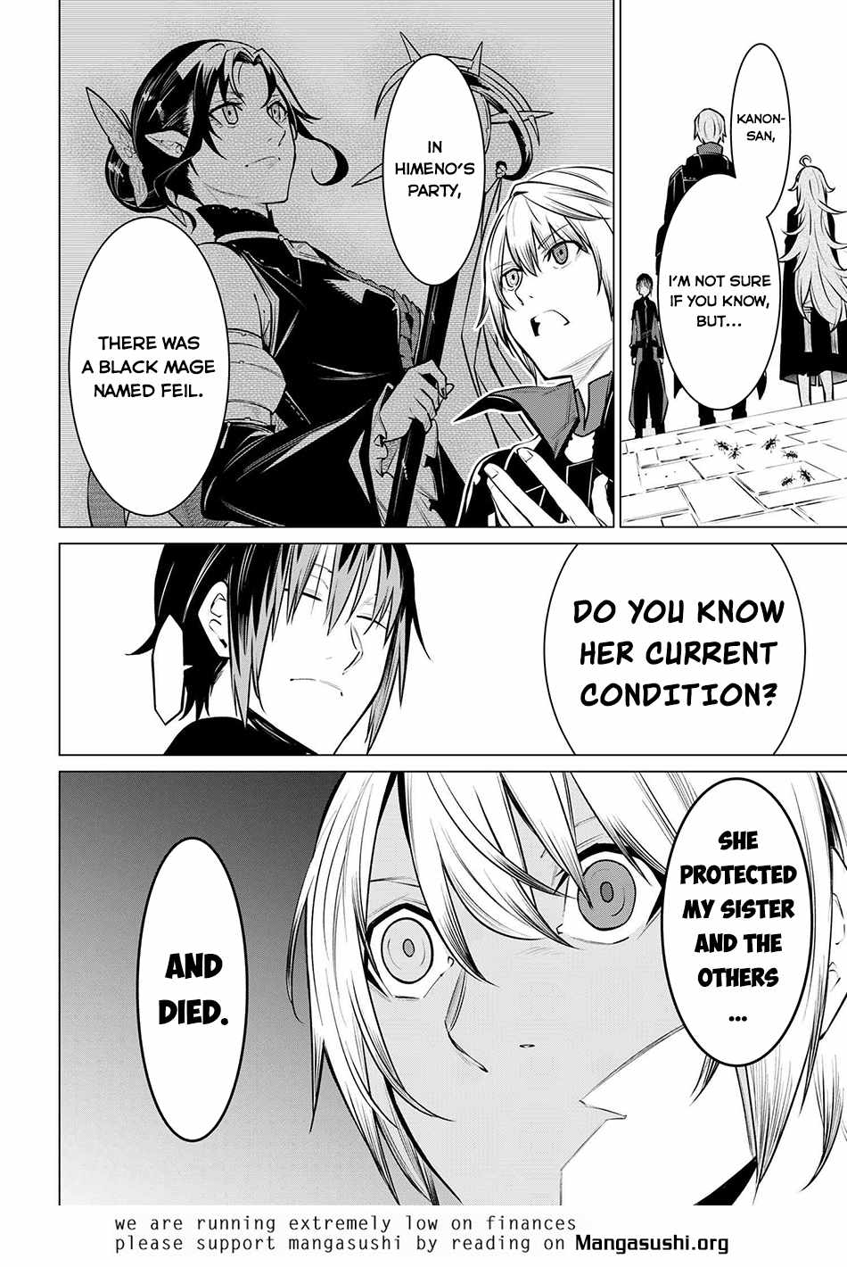 SSS-Rank Dungeon de Knife Ippon Tewatasare Tsuihou Sareta Shiro Madoushi: Yggdrasil no Noroi ni Yori Jakuten de Aru Maryoku Fusoku o Kokufukushi Sekai Saikyou e to Itaru Chapter 19.1 — Page 15