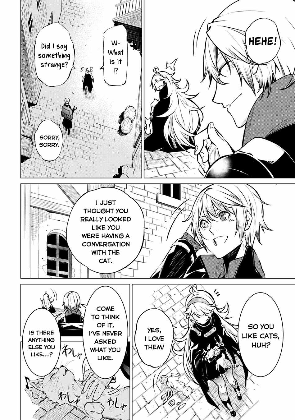 SSS-Rank Dungeon de Knife Ippon Tewatasare Tsuihou Sareta Shiro Madoushi: Yggdrasil no Noroi ni Yori Jakuten de Aru Maryoku Fusoku o Kokufukushi Sekai Saikyou e to Itaru Chapter 19.2 — Page 3