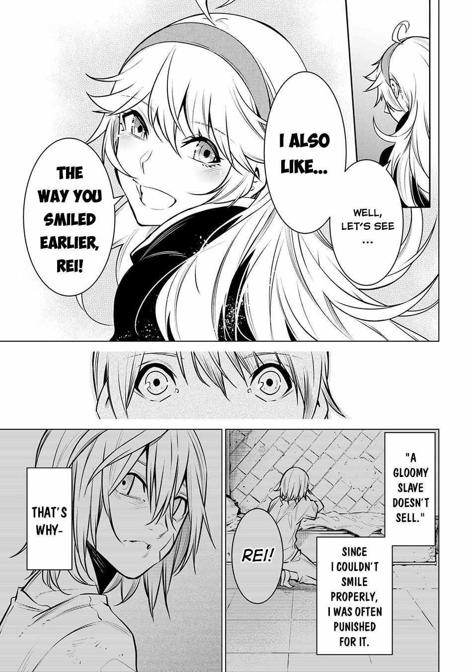 SSS-Rank Dungeon de Knife Ippon Tewatasare Tsuihou Sareta Shiro Madoushi: Yggdrasil no Noroi ni Yori Jakuten de Aru Maryoku Fusoku o Kokufukushi Sekai Saikyou e to Itaru Chapter 19.2 — Page 4