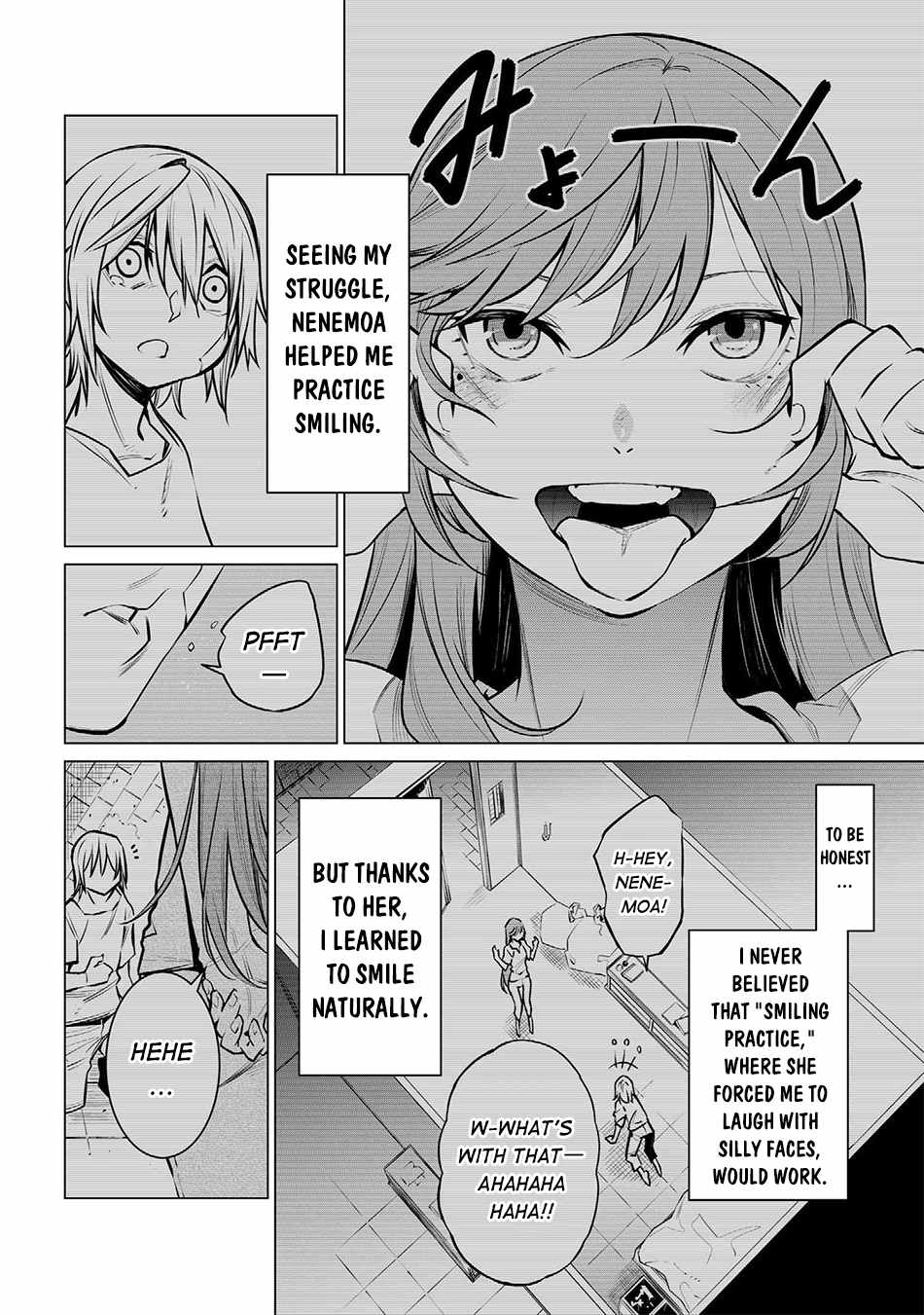SSS-Rank Dungeon de Knife Ippon Tewatasare Tsuihou Sareta Shiro Madoushi: Yggdrasil no Noroi ni Yori Jakuten de Aru Maryoku Fusoku o Kokufukushi Sekai Saikyou e to Itaru Chapter 19.2 — Page 5