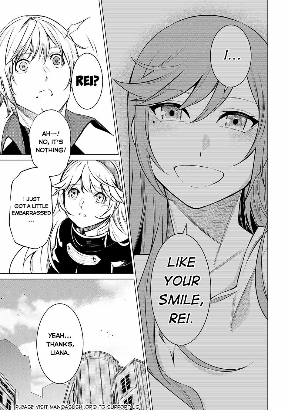 SSS-Rank Dungeon de Knife Ippon Tewatasare Tsuihou Sareta Shiro Madoushi: Yggdrasil no Noroi ni Yori Jakuten de Aru Maryoku Fusoku o Kokufukushi Sekai Saikyou e to Itaru Chapter 19.2 — Page 6