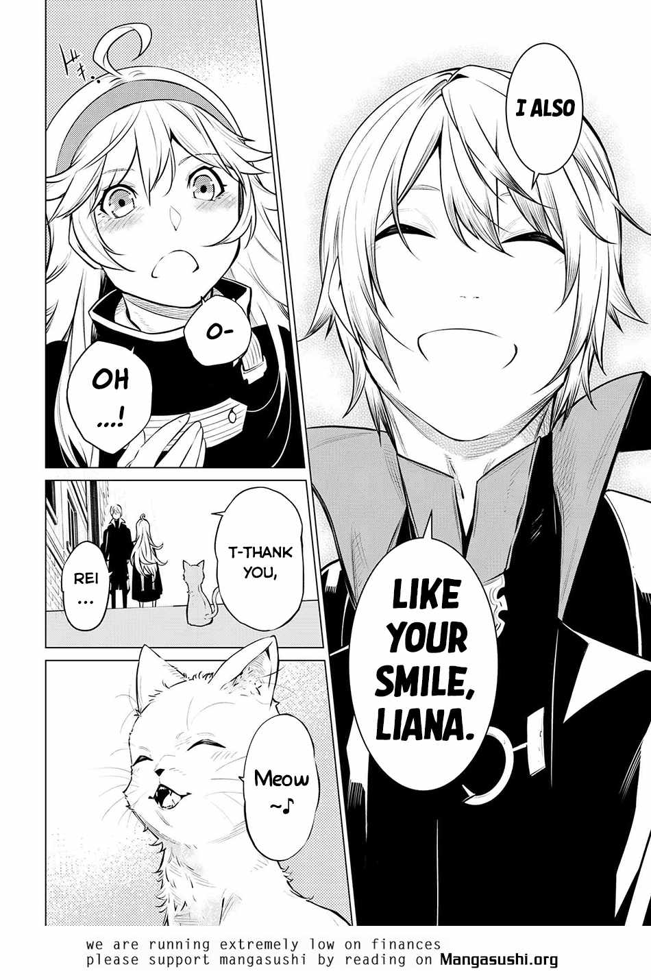 SSS-Rank Dungeon de Knife Ippon Tewatasare Tsuihou Sareta Shiro Madoushi: Yggdrasil no Noroi ni Yori Jakuten de Aru Maryoku Fusoku o Kokufukushi Sekai Saikyou e to Itaru Chapter 19.2 — Page 7