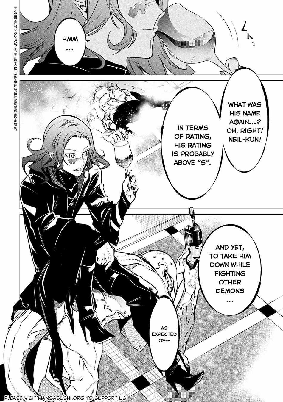 SSS-Rank Dungeon de Knife Ippon Tewatasare Tsuihou Sareta Shiro Madoushi: Yggdrasil no Noroi ni Yori Jakuten de Aru Maryoku Fusoku o Kokufukushi Sekai Saikyou e to Itaru Chapter 19.3 — Page 2