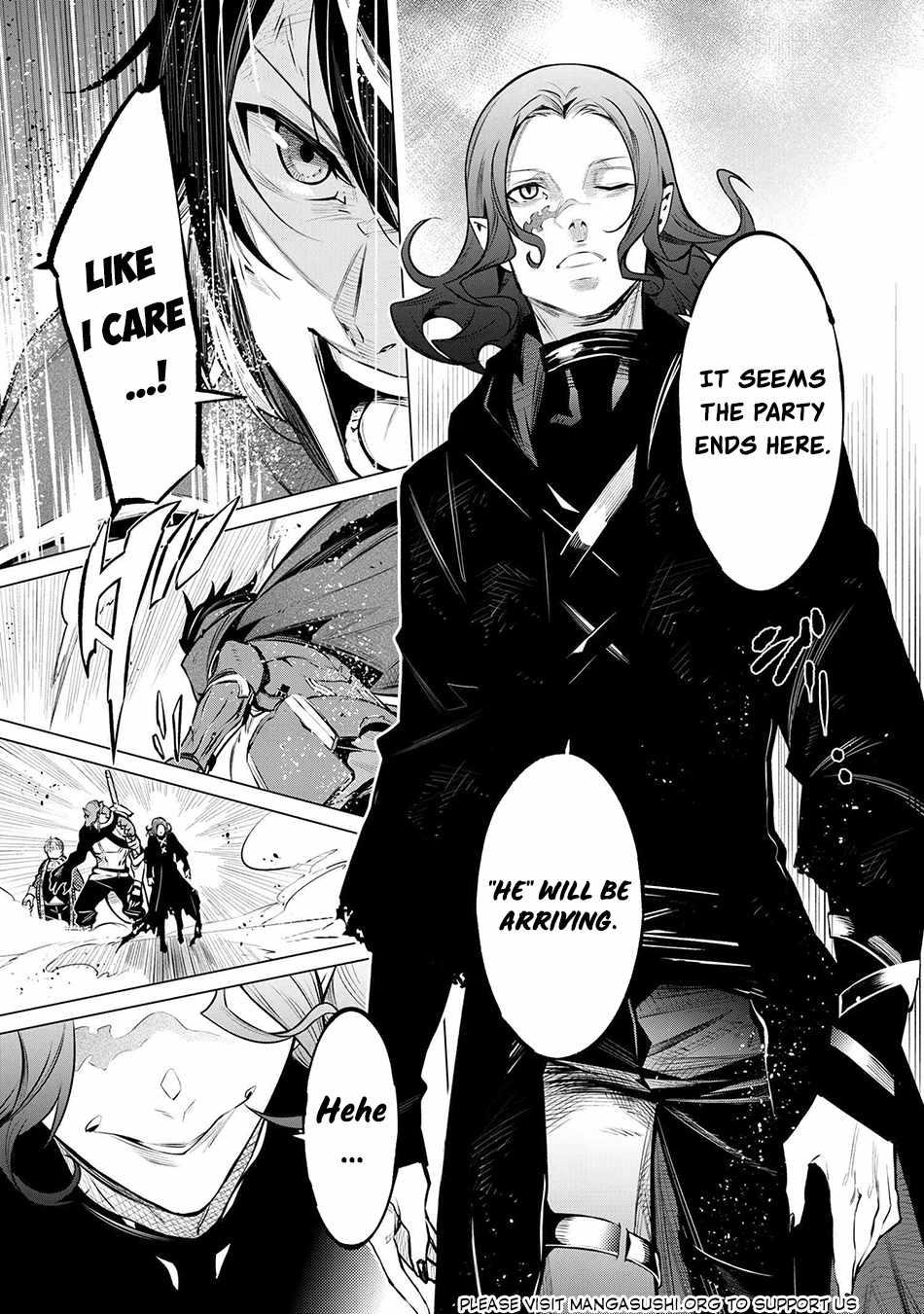 SSS-Rank Dungeon de Knife Ippon Tewatasare Tsuihou Sareta Shiro Madoushi: Yggdrasil no Noroi ni Yori Jakuten de Aru Maryoku Fusoku o Kokufukushi Sekai Saikyou e to Itaru Chapter 19.3 — Page 7