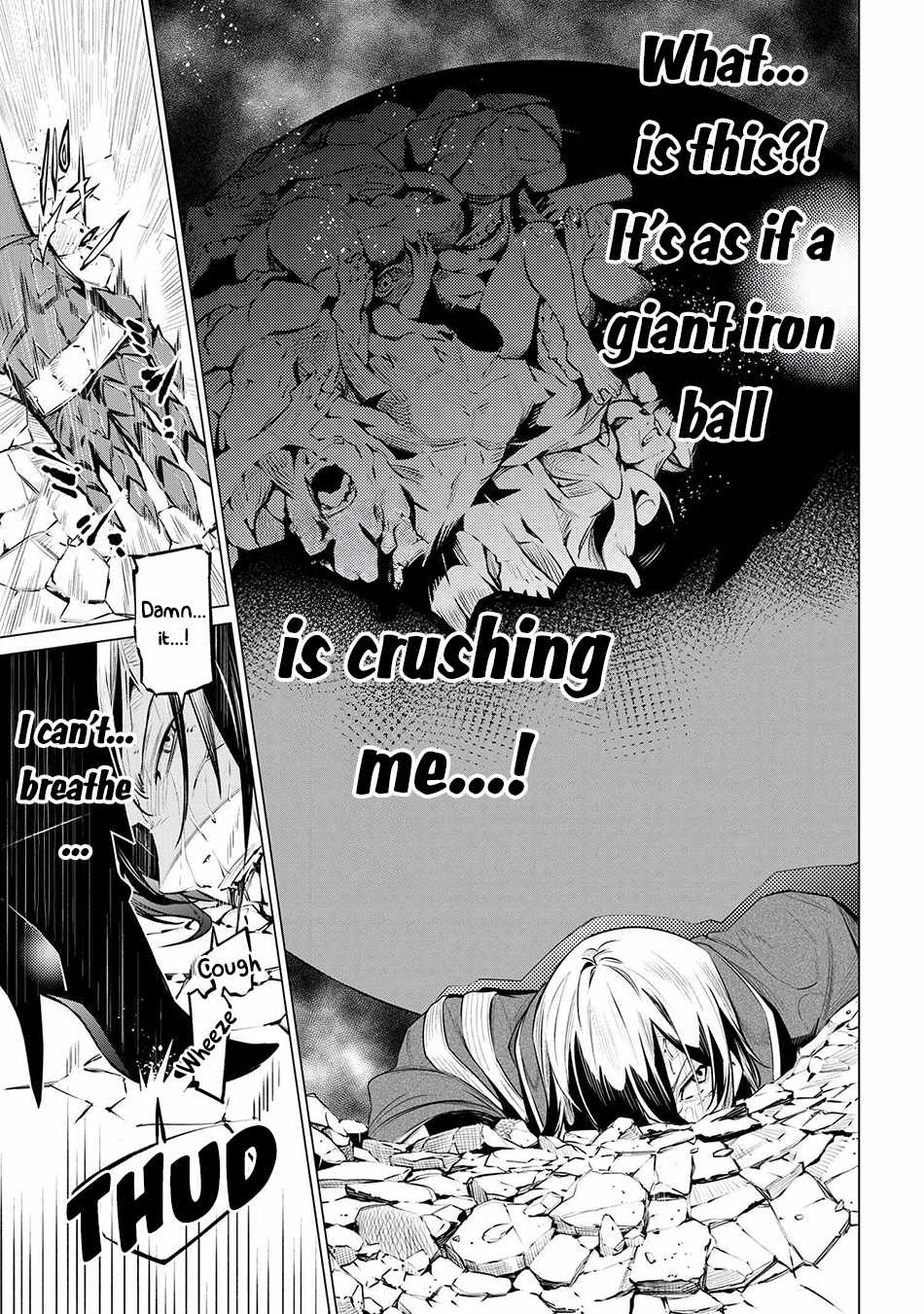 SSS-Rank Dungeon de Knife Ippon Tewatasare Tsuihou Sareta Shiro Madoushi: Yggdrasil no Noroi ni Yori Jakuten de Aru Maryoku Fusoku o Kokufukushi Sekai Saikyou e to Itaru Chapter 19.3 — Page 9