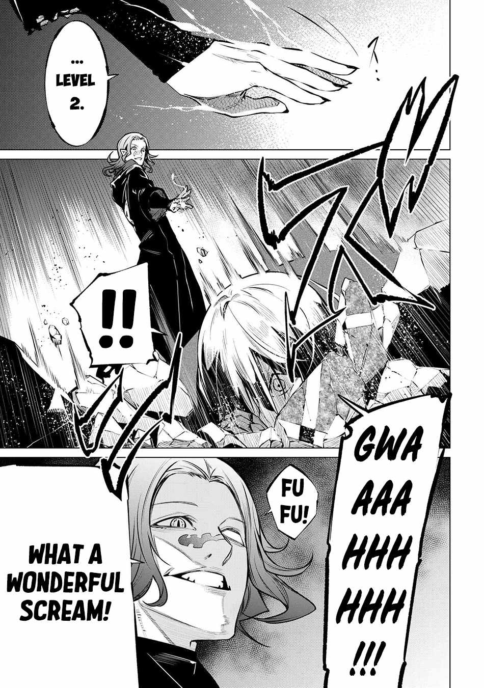 SSS-Rank Dungeon de Knife Ippon Tewatasare Tsuihou Sareta Shiro Madoushi: Yggdrasil no Noroi ni Yori Jakuten de Aru Maryoku Fusoku o Kokufukushi Sekai Saikyou e to Itaru Chapter 19.3 — Page 11