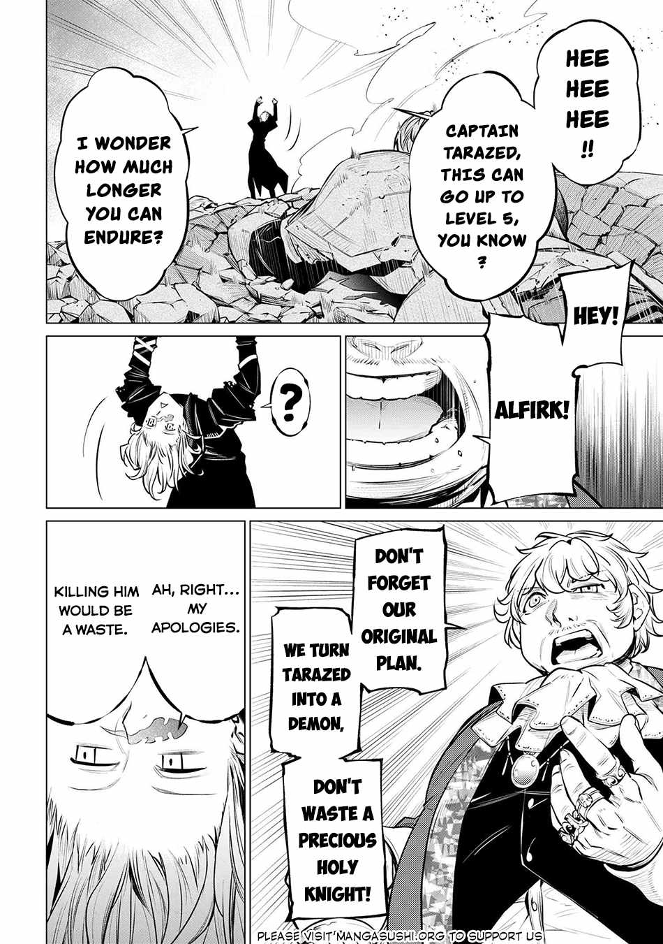 SSS-Rank Dungeon de Knife Ippon Tewatasare Tsuihou Sareta Shiro Madoushi: Yggdrasil no Noroi ni Yori Jakuten de Aru Maryoku Fusoku o Kokufukushi Sekai Saikyou e to Itaru Chapter 19.3 — Page 12