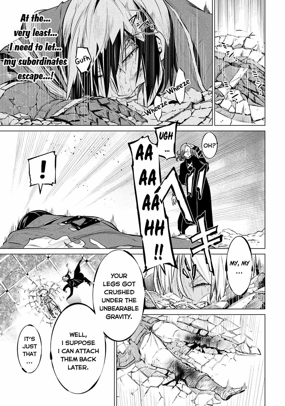 SSS-Rank Dungeon de Knife Ippon Tewatasare Tsuihou Sareta Shiro Madoushi: Yggdrasil no Noroi ni Yori Jakuten de Aru Maryoku Fusoku o Kokufukushi Sekai Saikyou e to Itaru Chapter 19.3 — Page 13