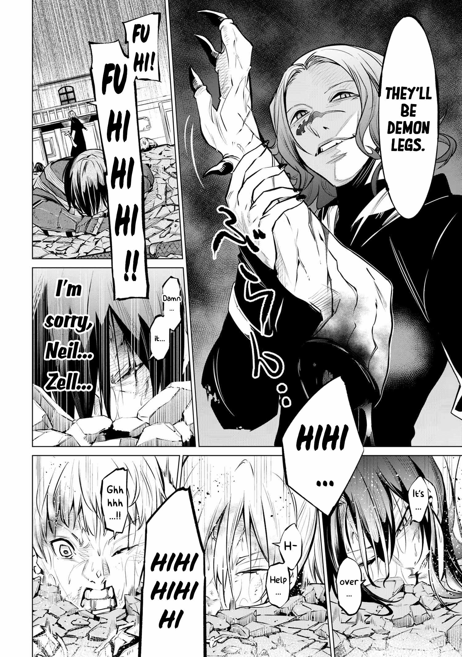 SSS-Rank Dungeon de Knife Ippon Tewatasare Tsuihou Sareta Shiro Madoushi: Yggdrasil no Noroi ni Yori Jakuten de Aru Maryoku Fusoku o Kokufukushi Sekai Saikyou e to Itaru Chapter 19.3 — Page 14