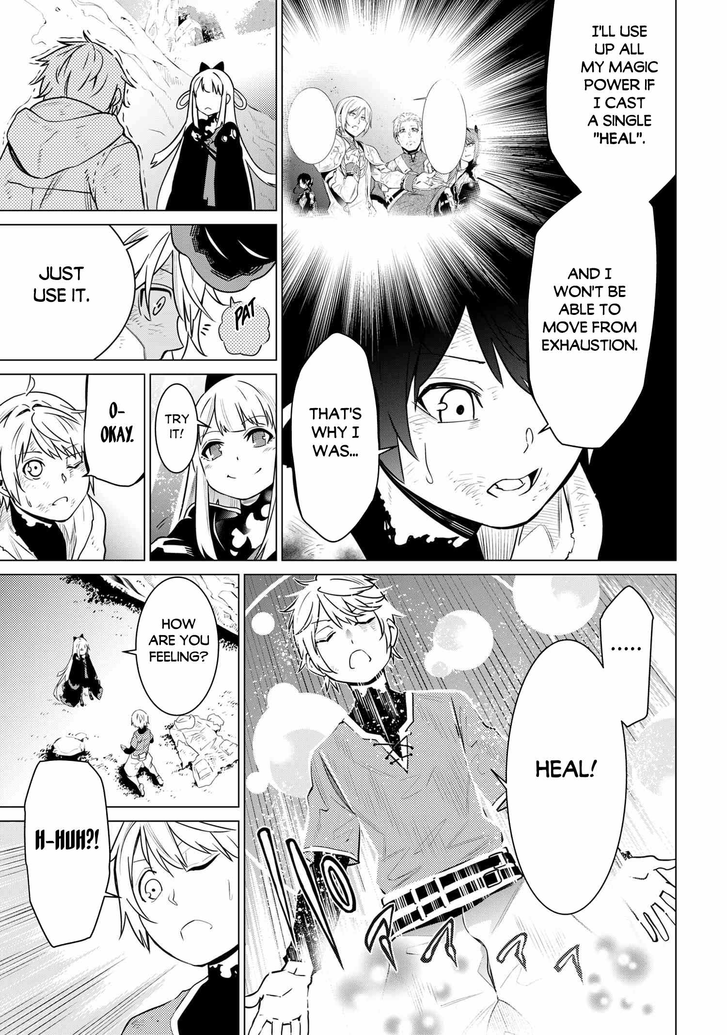 SSS-Rank Dungeon de Knife Ippon Tewatasare Tsuihou Sareta Shiro Madoushi: Yggdrasil no Noroi ni Yori Jakuten de Aru Maryoku Fusoku o Kokufukushi Sekai Saikyou e to Itaru Chapter 2.1 — Page 4