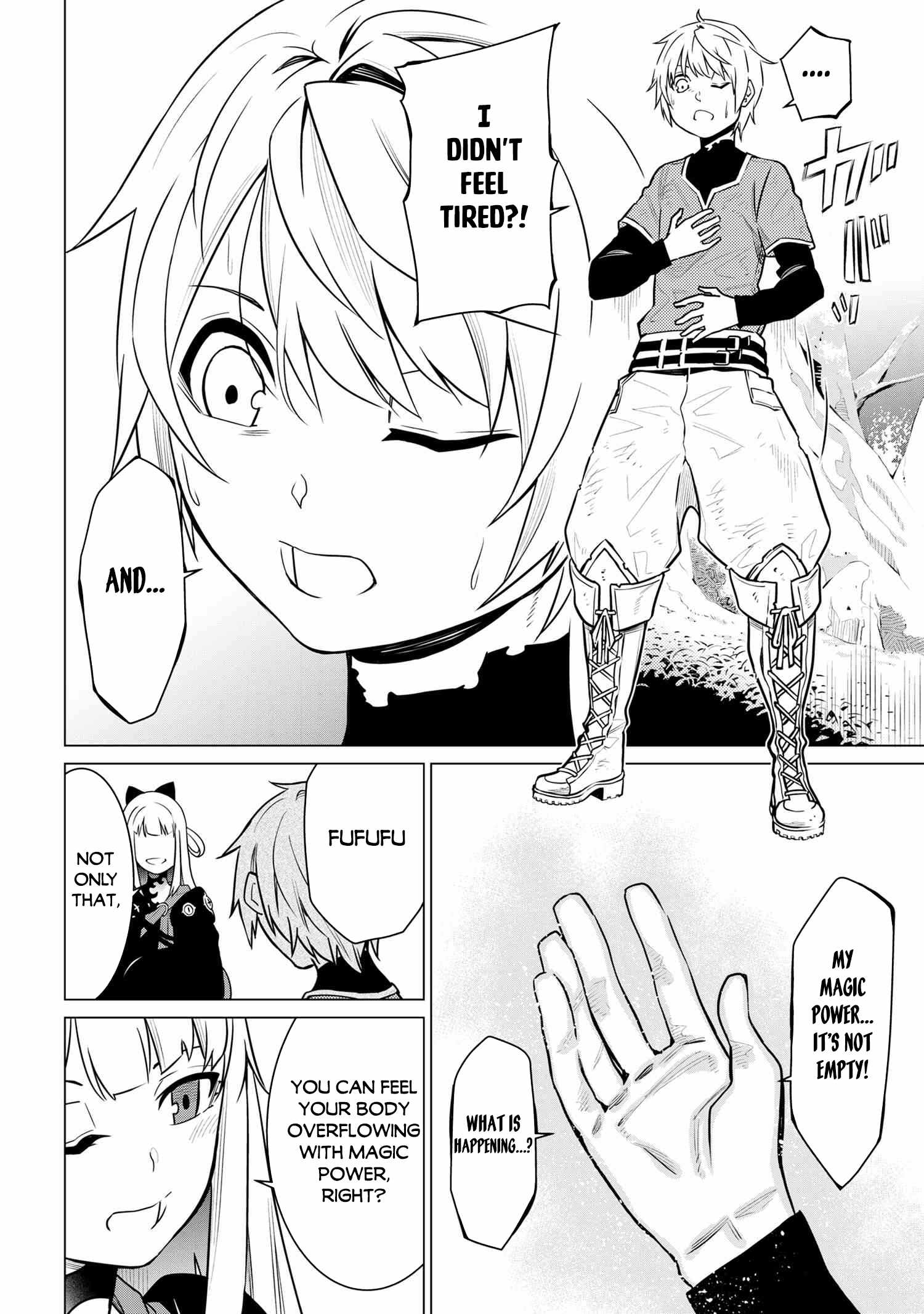 SSS-Rank Dungeon de Knife Ippon Tewatasare Tsuihou Sareta Shiro Madoushi: Yggdrasil no Noroi ni Yori Jakuten de Aru Maryoku Fusoku o Kokufukushi Sekai Saikyou e to Itaru Chapter 2.1 — Page 5