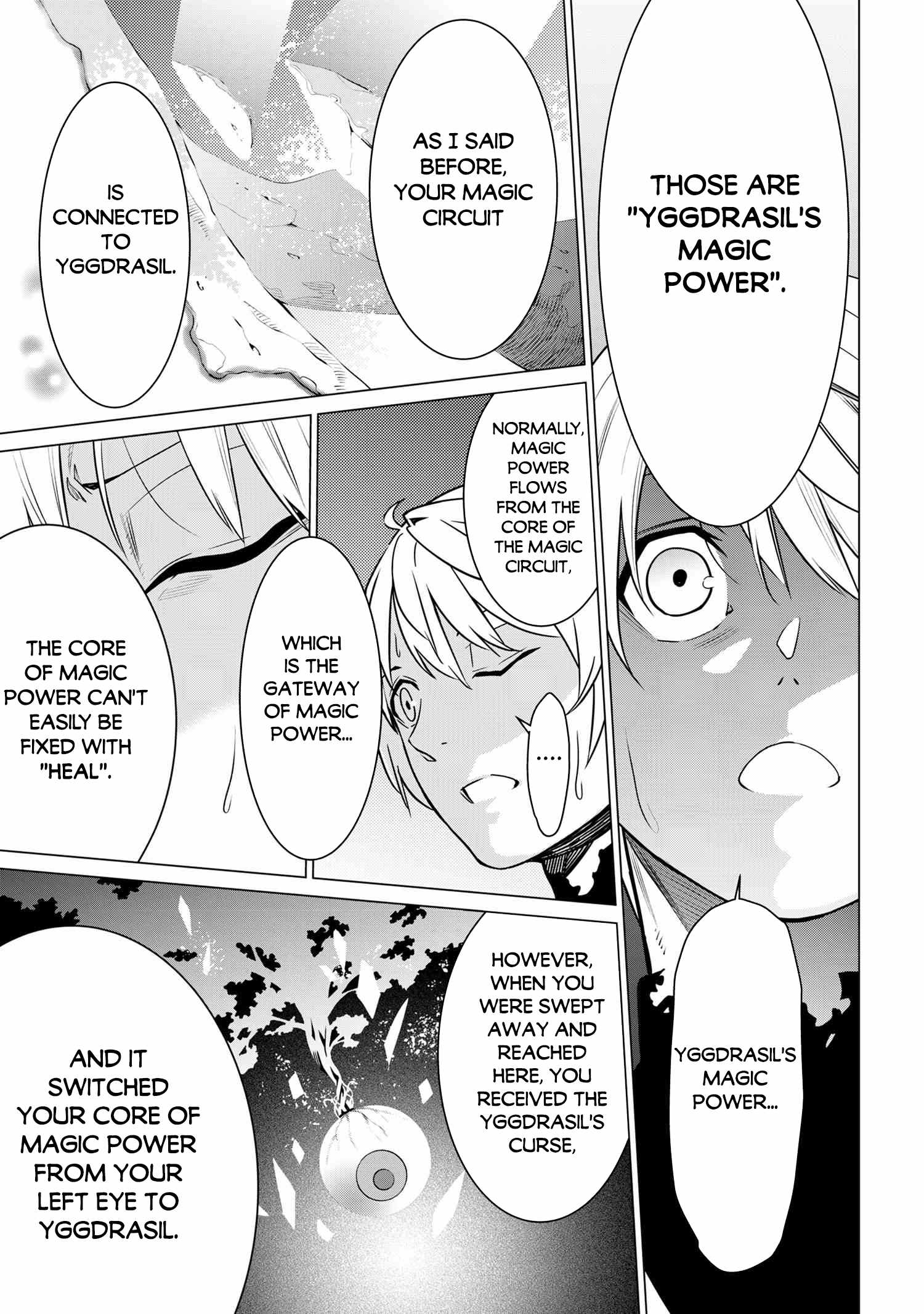 SSS-Rank Dungeon de Knife Ippon Tewatasare Tsuihou Sareta Shiro Madoushi: Yggdrasil no Noroi ni Yori Jakuten de Aru Maryoku Fusoku o Kokufukushi Sekai Saikyou e to Itaru Chapter 2.1 — Page 6