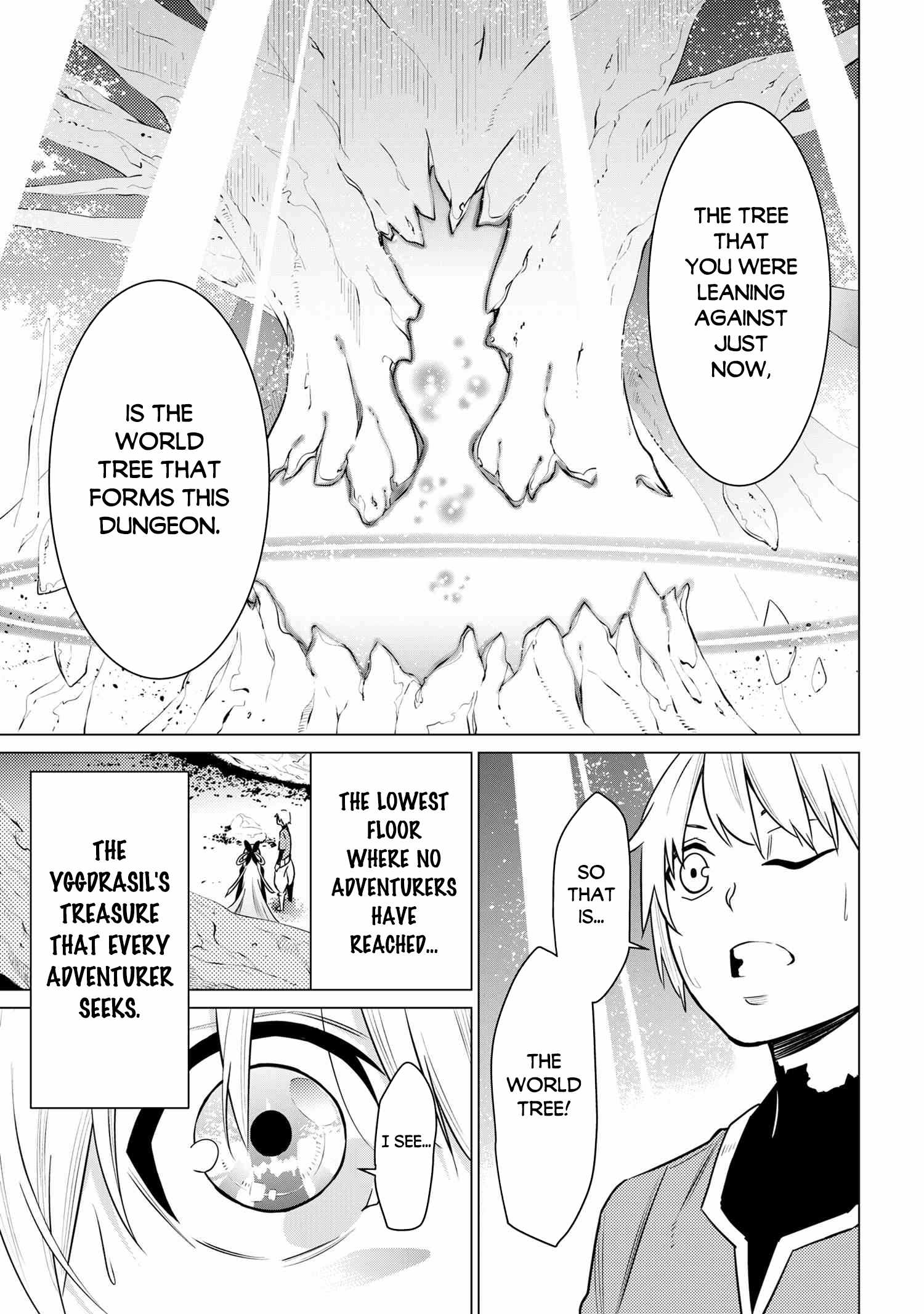 SSS-Rank Dungeon de Knife Ippon Tewatasare Tsuihou Sareta Shiro Madoushi: Yggdrasil no Noroi ni Yori Jakuten de Aru Maryoku Fusoku o Kokufukushi Sekai Saikyou e to Itaru Chapter 2.1 — Page 10
