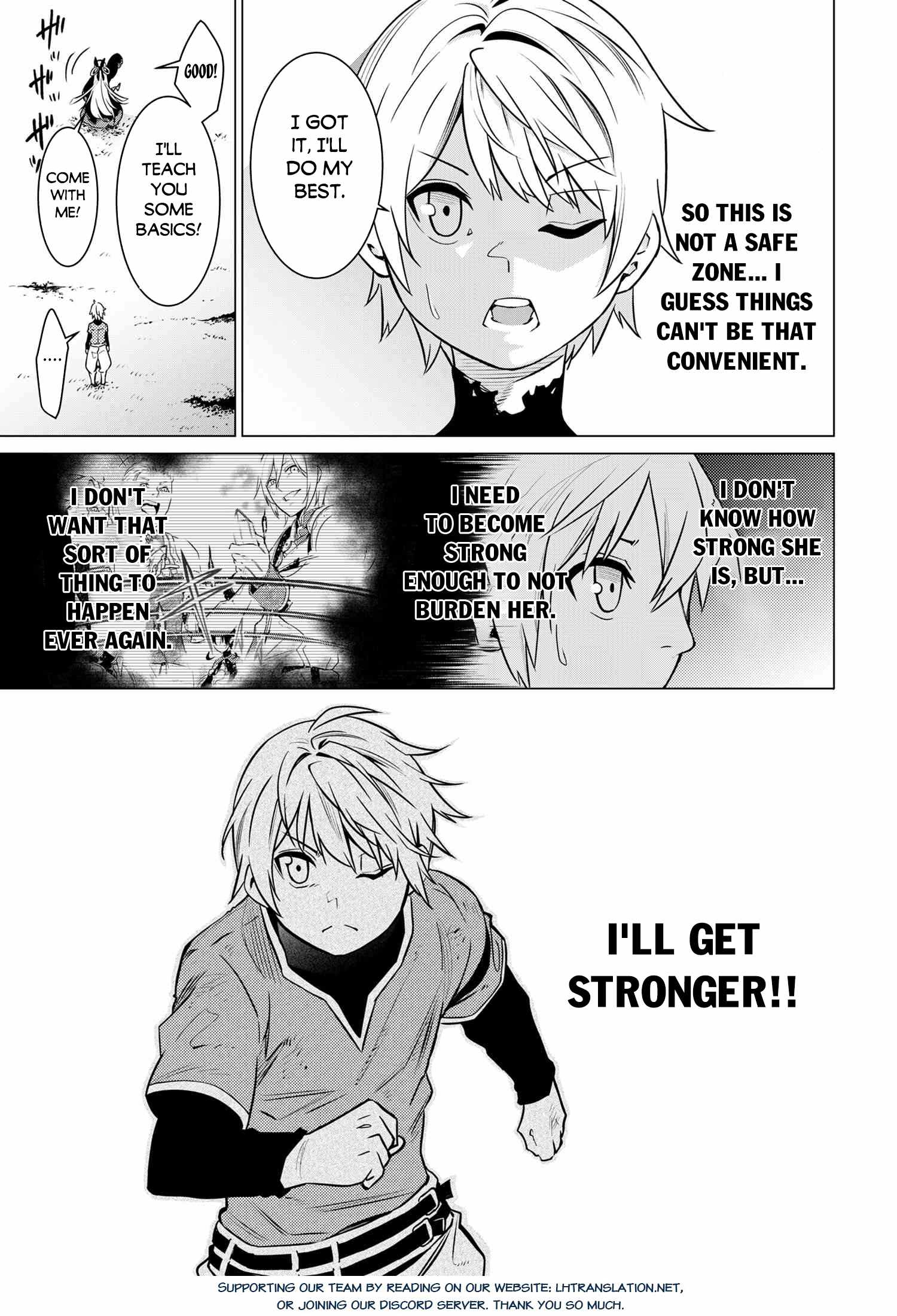 SSS-Rank Dungeon de Knife Ippon Tewatasare Tsuihou Sareta Shiro Madoushi: Yggdrasil no Noroi ni Yori Jakuten de Aru Maryoku Fusoku o Kokufukushi Sekai Saikyou e to Itaru Chapter 2.1 — Page 20