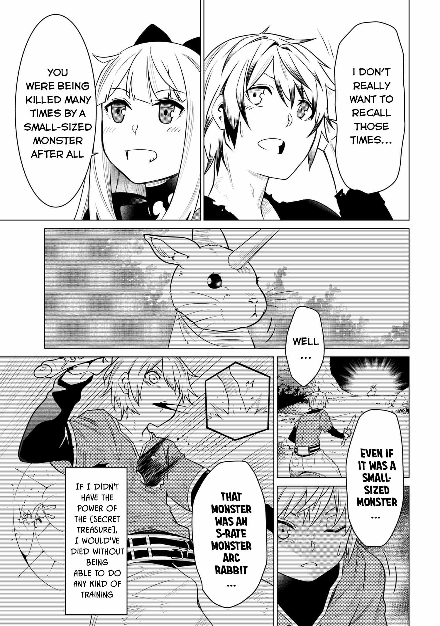SSS-Rank Dungeon de Knife Ippon Tewatasare Tsuihou Sareta Shiro Madoushi: Yggdrasil no Noroi ni Yori Jakuten de Aru Maryoku Fusoku o Kokufukushi Sekai Saikyou e to Itaru Chapter 2.2 — Page 9