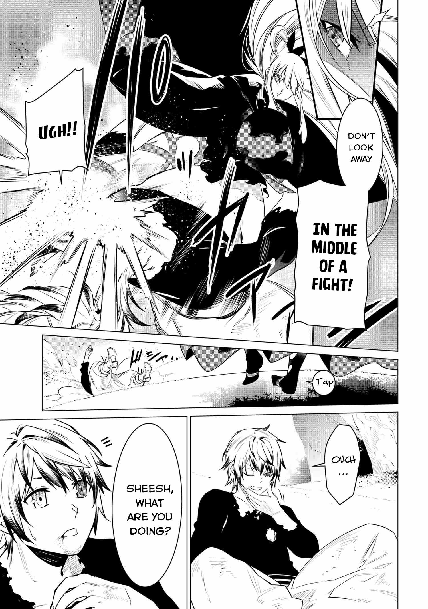 SSS-Rank Dungeon de Knife Ippon Tewatasare Tsuihou Sareta Shiro Madoushi: Yggdrasil no Noroi ni Yori Jakuten de Aru Maryoku Fusoku o Kokufukushi Sekai Saikyou e to Itaru Chapter 2.2 — Page 17
