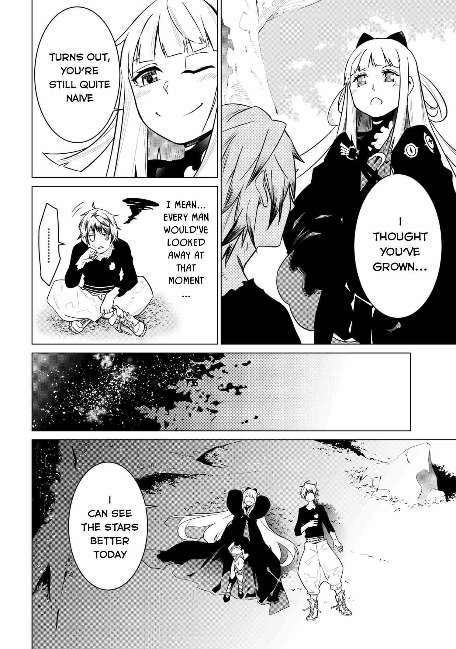 SSS-Rank Dungeon de Knife Ippon Tewatasare Tsuihou Sareta Shiro Madoushi: Yggdrasil no Noroi ni Yori Jakuten de Aru Maryoku Fusoku o Kokufukushi Sekai Saikyou e to Itaru Chapter 2.2 — Page 18