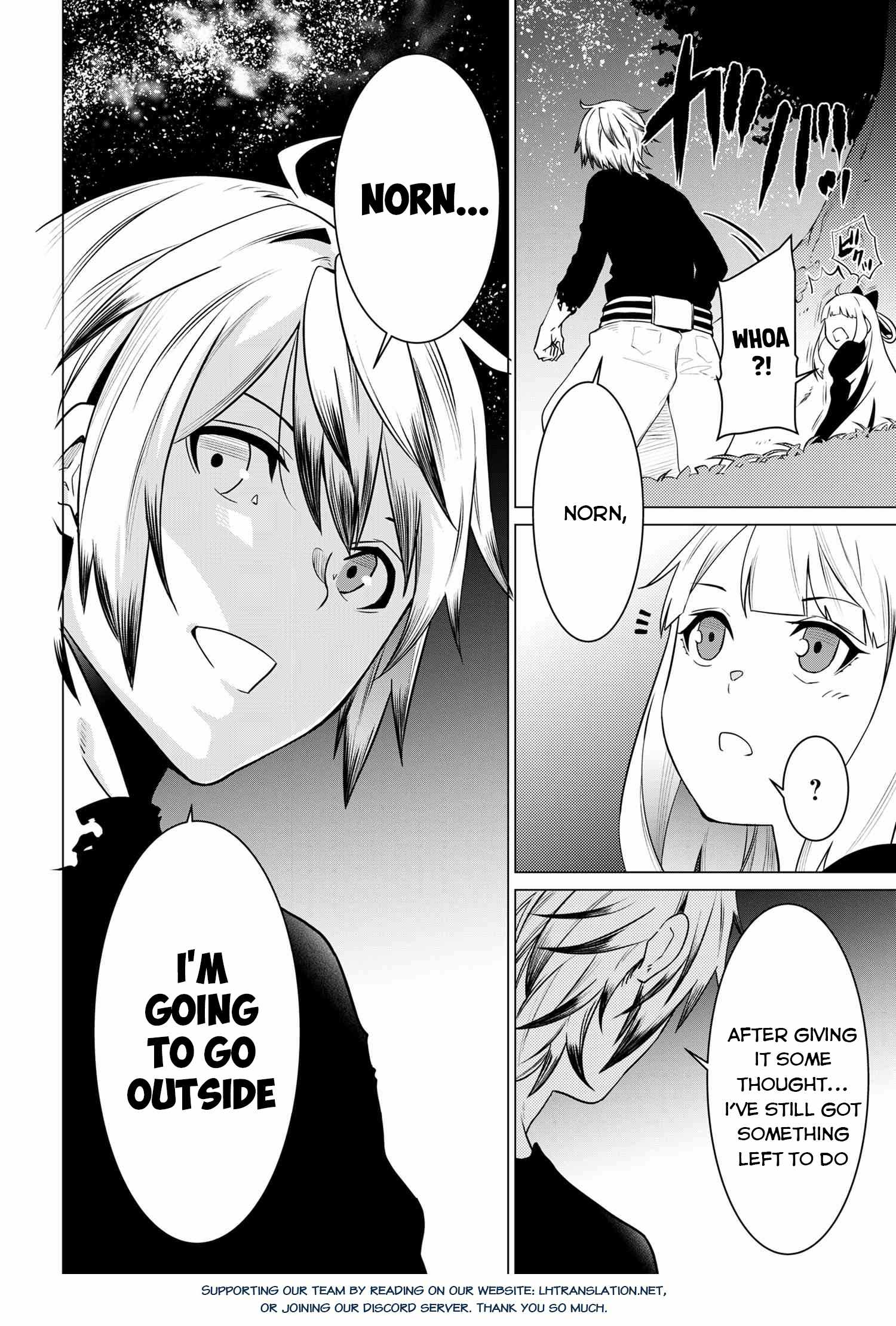 SSS-Rank Dungeon de Knife Ippon Tewatasare Tsuihou Sareta Shiro Madoushi: Yggdrasil no Noroi ni Yori Jakuten de Aru Maryoku Fusoku o Kokufukushi Sekai Saikyou e to Itaru Chapter 2.2 — Page 24