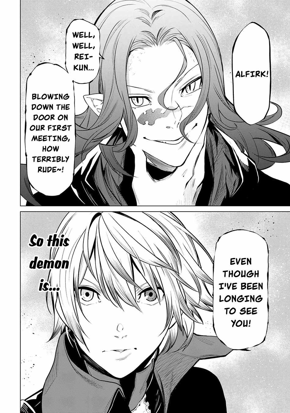 SSS-Rank Dungeon de Knife Ippon Tewatasare Tsuihou Sareta Shiro Madoushi: Yggdrasil no Noroi ni Yori Jakuten de Aru Maryoku Fusoku o Kokufukushi Sekai Saikyou e to Itaru Chapter 20.1 — Page 3