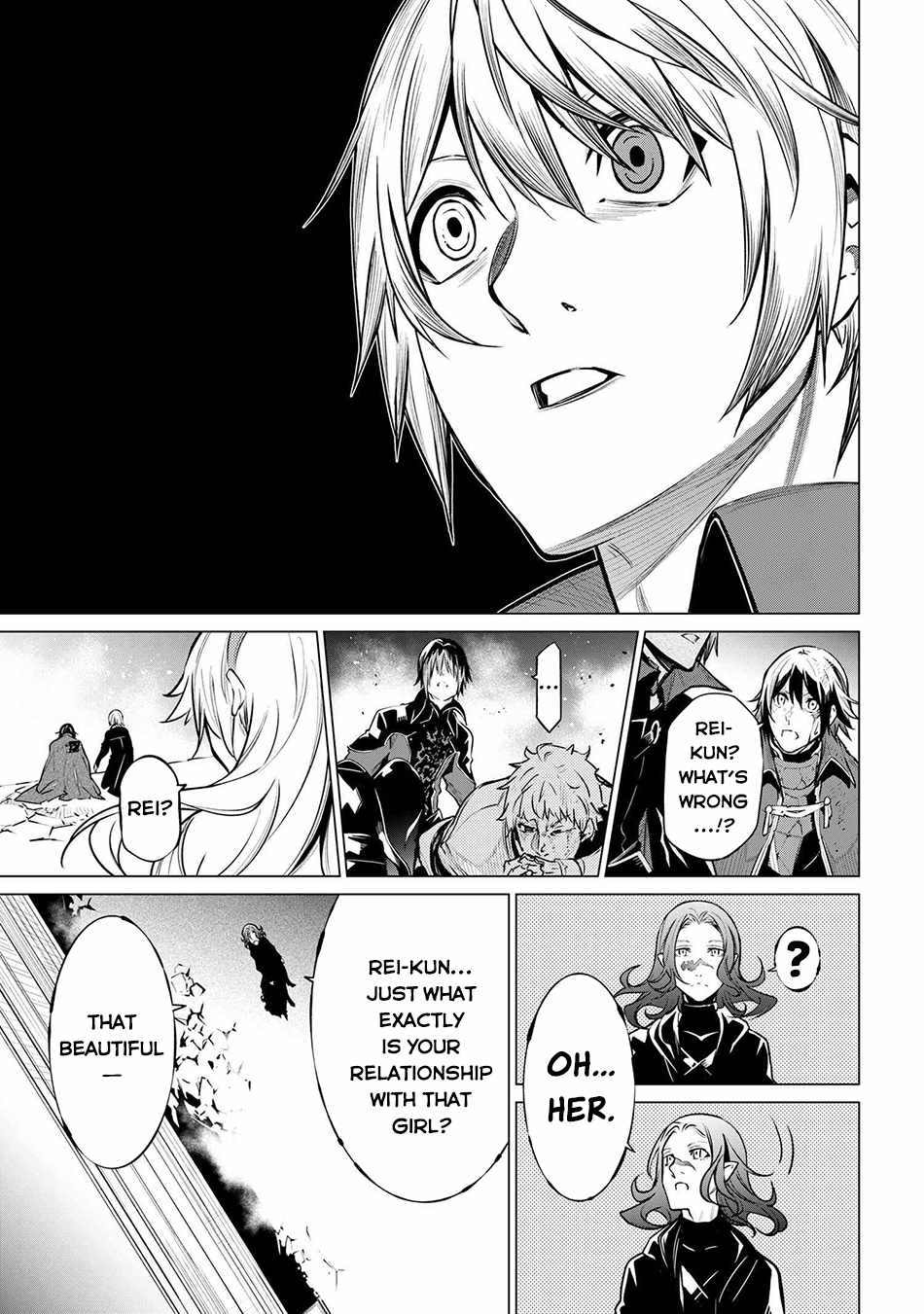 SSS-Rank Dungeon de Knife Ippon Tewatasare Tsuihou Sareta Shiro Madoushi: Yggdrasil no Noroi ni Yori Jakuten de Aru Maryoku Fusoku o Kokufukushi Sekai Saikyou e to Itaru Chapter 20.1 — Page 6