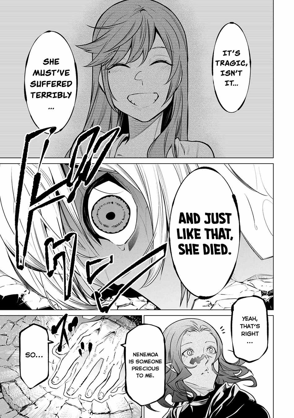 SSS-Rank Dungeon de Knife Ippon Tewatasare Tsuihou Sareta Shiro Madoushi: Yggdrasil no Noroi ni Yori Jakuten de Aru Maryoku Fusoku o Kokufukushi Sekai Saikyou e to Itaru Chapter 20.1 — Page 13