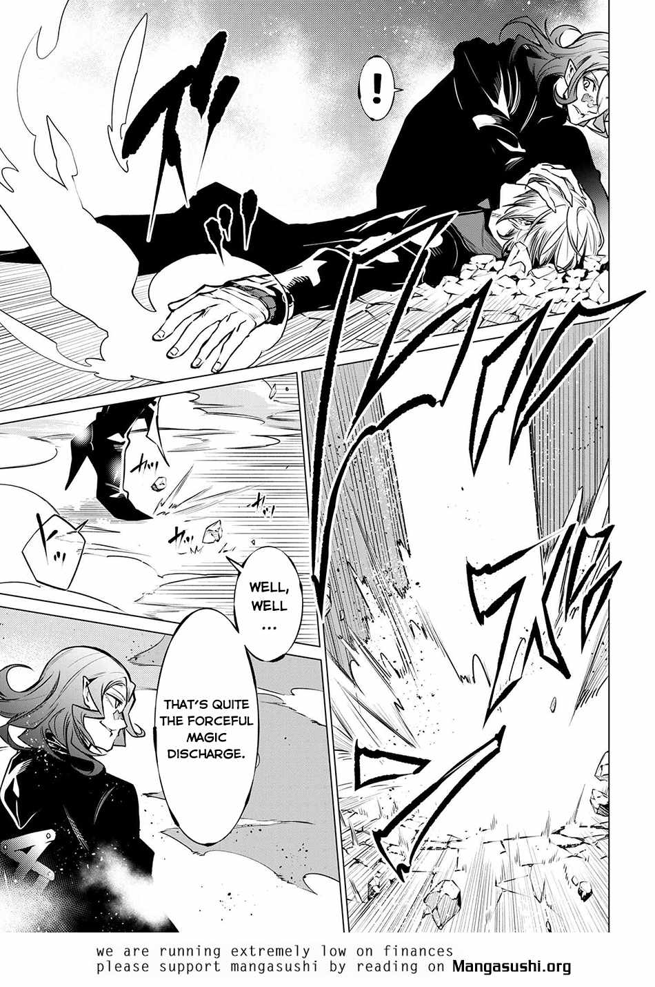 SSS-Rank Dungeon de Knife Ippon Tewatasare Tsuihou Sareta Shiro Madoushi: Yggdrasil no Noroi ni Yori Jakuten de Aru Maryoku Fusoku o Kokufukushi Sekai Saikyou e to Itaru Chapter 20.1 — Page 17