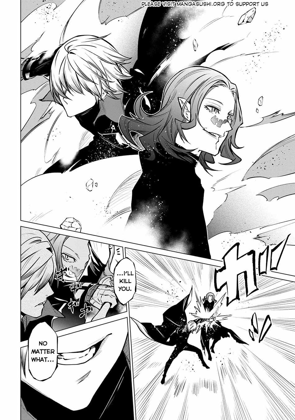 SSS-Rank Dungeon de Knife Ippon Tewatasare Tsuihou Sareta Shiro Madoushi: Yggdrasil no Noroi ni Yori Jakuten de Aru Maryoku Fusoku o Kokufukushi Sekai Saikyou e to Itaru Chapter 20.2 — Page 2