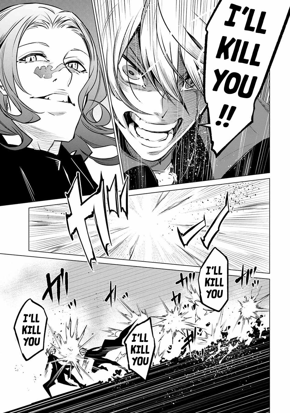 SSS-Rank Dungeon de Knife Ippon Tewatasare Tsuihou Sareta Shiro Madoushi: Yggdrasil no Noroi ni Yori Jakuten de Aru Maryoku Fusoku o Kokufukushi Sekai Saikyou e to Itaru Chapter 20.2 — Page 3