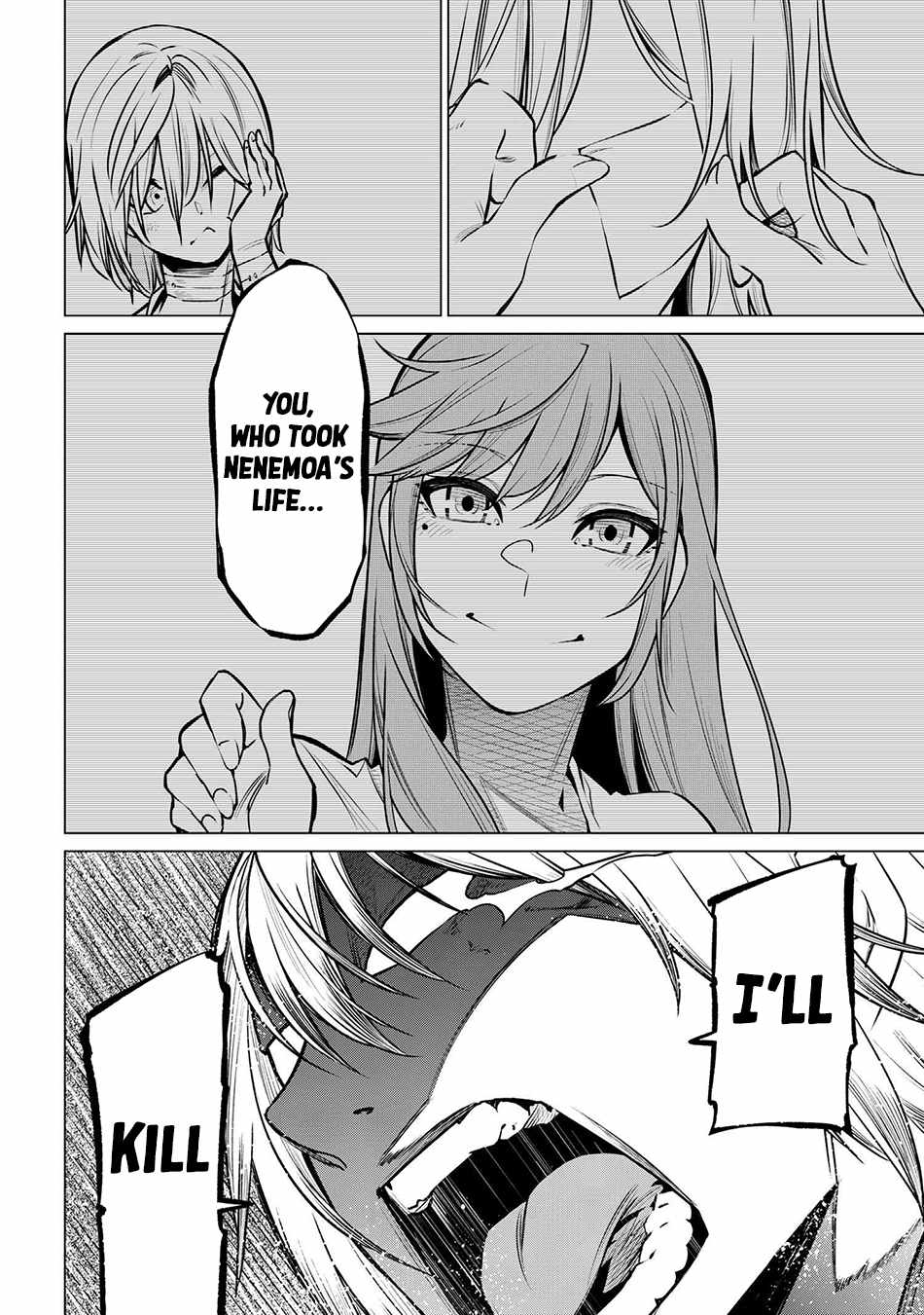 SSS-Rank Dungeon de Knife Ippon Tewatasare Tsuihou Sareta Shiro Madoushi: Yggdrasil no Noroi ni Yori Jakuten de Aru Maryoku Fusoku o Kokufukushi Sekai Saikyou e to Itaru Chapter 20.2 — Page 4