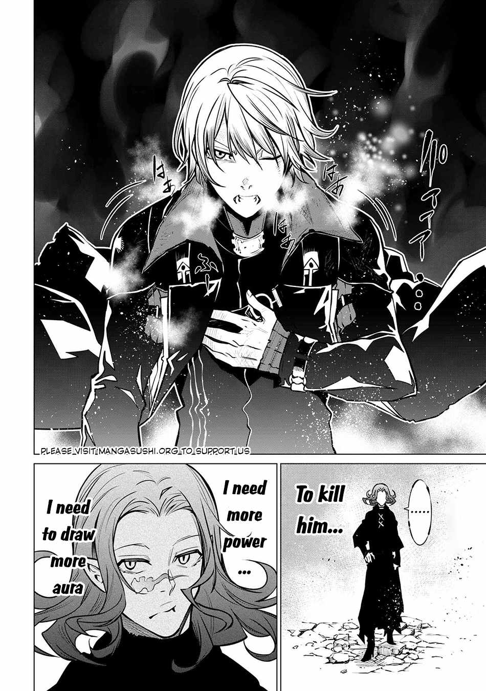 SSS-Rank Dungeon de Knife Ippon Tewatasare Tsuihou Sareta Shiro Madoushi: Yggdrasil no Noroi ni Yori Jakuten de Aru Maryoku Fusoku o Kokufukushi Sekai Saikyou e to Itaru Chapter 20.2 — Page 8