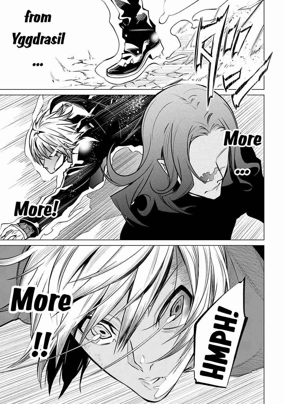 SSS-Rank Dungeon de Knife Ippon Tewatasare Tsuihou Sareta Shiro Madoushi: Yggdrasil no Noroi ni Yori Jakuten de Aru Maryoku Fusoku o Kokufukushi Sekai Saikyou e to Itaru Chapter 20.2 — Page 9