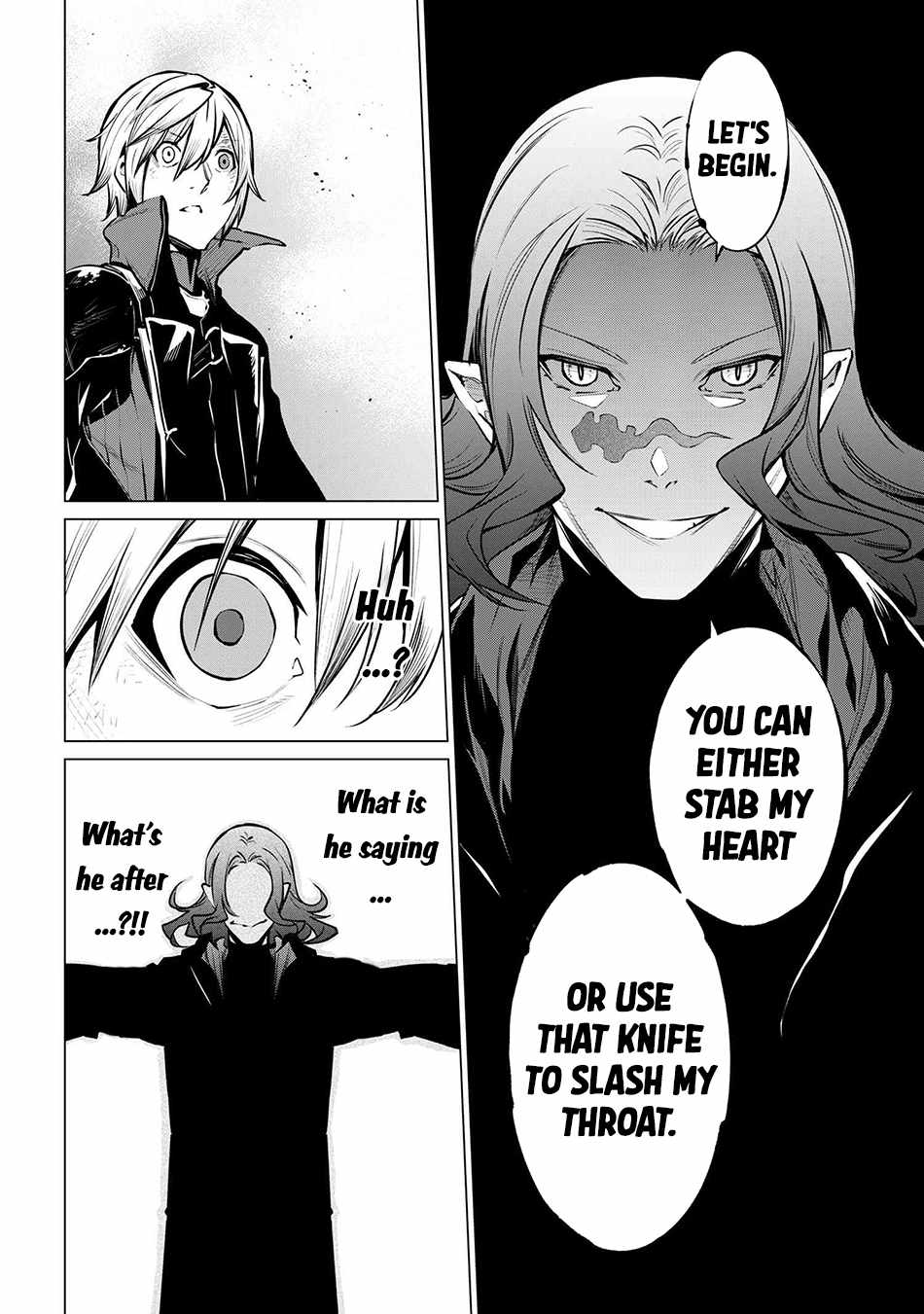 SSS-Rank Dungeon de Knife Ippon Tewatasare Tsuihou Sareta Shiro Madoushi: Yggdrasil no Noroi ni Yori Jakuten de Aru Maryoku Fusoku o Kokufukushi Sekai Saikyou e to Itaru Chapter 20.2 — Page 12