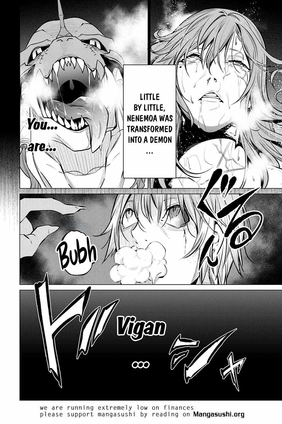 SSS-Rank Dungeon de Knife Ippon Tewatasare Tsuihou Sareta Shiro Madoushi: Yggdrasil no Noroi ni Yori Jakuten de Aru Maryoku Fusoku o Kokufukushi Sekai Saikyou e to Itaru Chapter 20.2 — Page 18