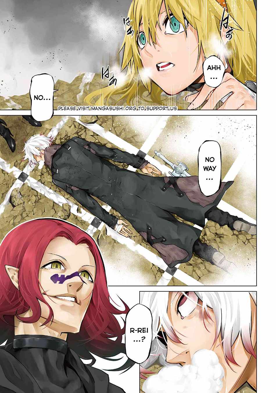 SSS-Rank Dungeon de Knife Ippon Tewatasare Tsuihou Sareta Shiro Madoushi: Yggdrasil no Noroi ni Yori Jakuten de Aru Maryoku Fusoku o Kokufukushi Sekai Saikyou e to Itaru Chapter 21.1 — Page 2