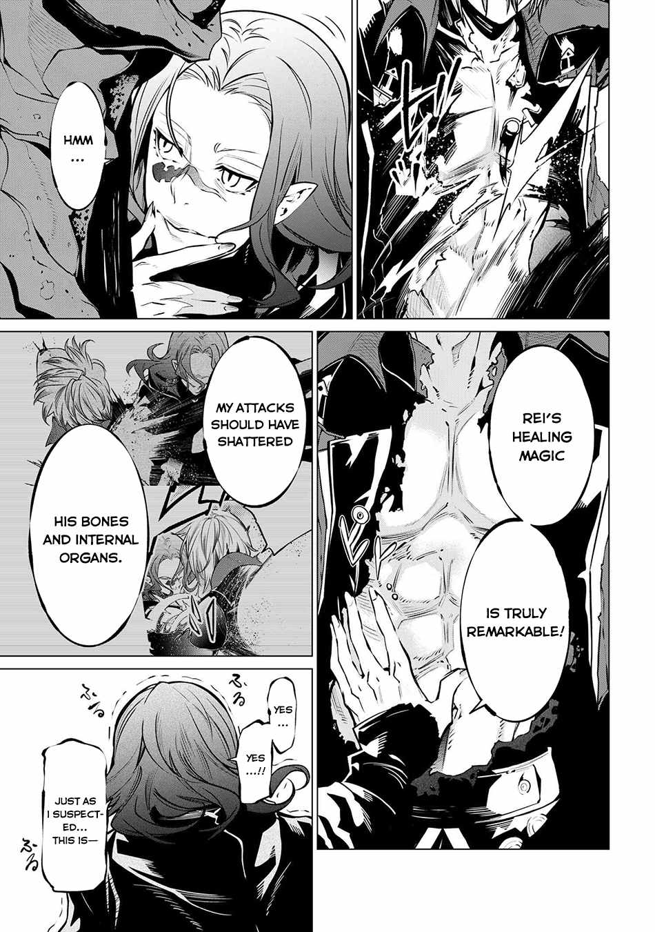 SSS-Rank Dungeon de Knife Ippon Tewatasare Tsuihou Sareta Shiro Madoushi: Yggdrasil no Noroi ni Yori Jakuten de Aru Maryoku Fusoku o Kokufukushi Sekai Saikyou e to Itaru Chapter 21.1 — Page 6