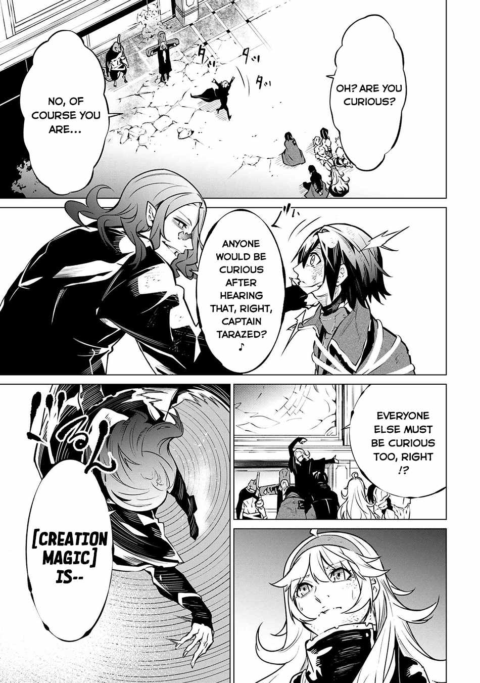 SSS-Rank Dungeon de Knife Ippon Tewatasare Tsuihou Sareta Shiro Madoushi: Yggdrasil no Noroi ni Yori Jakuten de Aru Maryoku Fusoku o Kokufukushi Sekai Saikyou e to Itaru Chapter 21.1 — Page 8