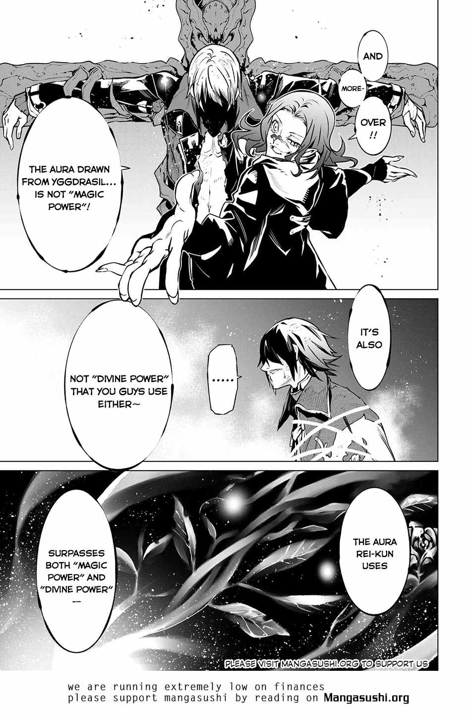 SSS-Rank Dungeon de Knife Ippon Tewatasare Tsuihou Sareta Shiro Madoushi: Yggdrasil no Noroi ni Yori Jakuten de Aru Maryoku Fusoku o Kokufukushi Sekai Saikyou e to Itaru Chapter 21.1 — Page 10