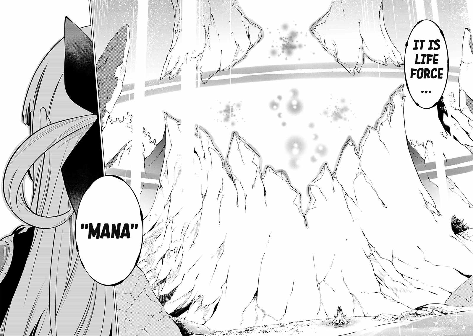 SSS-Rank Dungeon de Knife Ippon Tewatasare Tsuihou Sareta Shiro Madoushi: Yggdrasil no Noroi ni Yori Jakuten de Aru Maryoku Fusoku o Kokufukushi Sekai Saikyou e to Itaru Chapter 21.1 — Page 11