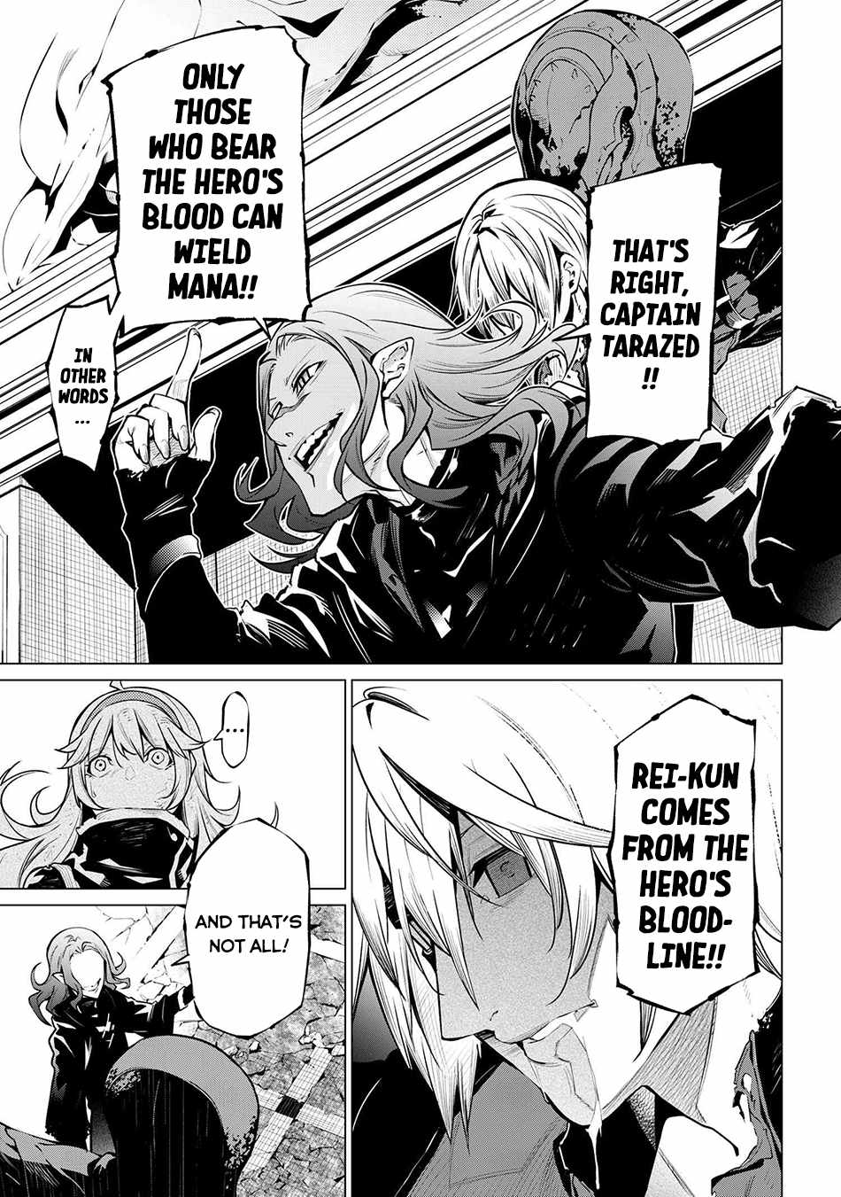 SSS-Rank Dungeon de Knife Ippon Tewatasare Tsuihou Sareta Shiro Madoushi: Yggdrasil no Noroi ni Yori Jakuten de Aru Maryoku Fusoku o Kokufukushi Sekai Saikyou e to Itaru Chapter 21.2 — Page 3
