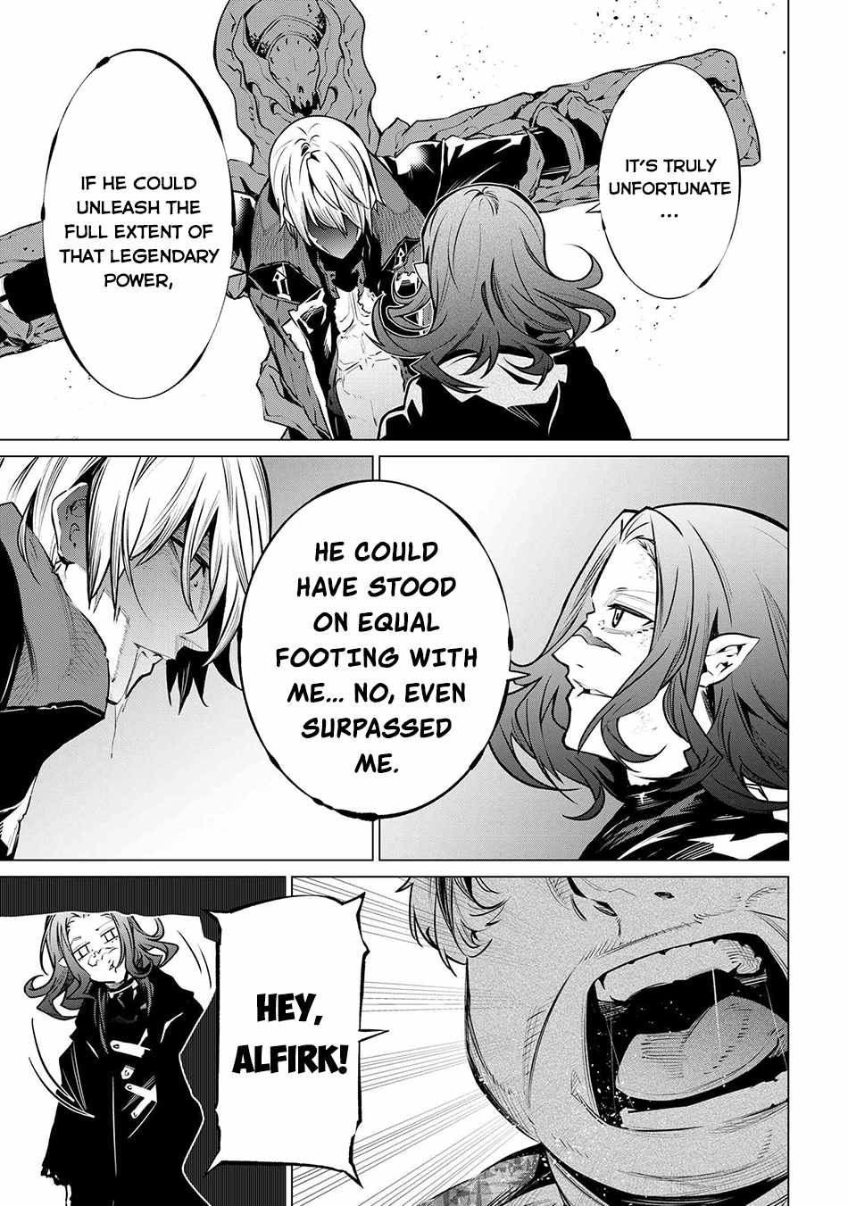 SSS-Rank Dungeon de Knife Ippon Tewatasare Tsuihou Sareta Shiro Madoushi: Yggdrasil no Noroi ni Yori Jakuten de Aru Maryoku Fusoku o Kokufukushi Sekai Saikyou e to Itaru Chapter 21.2 — Page 5