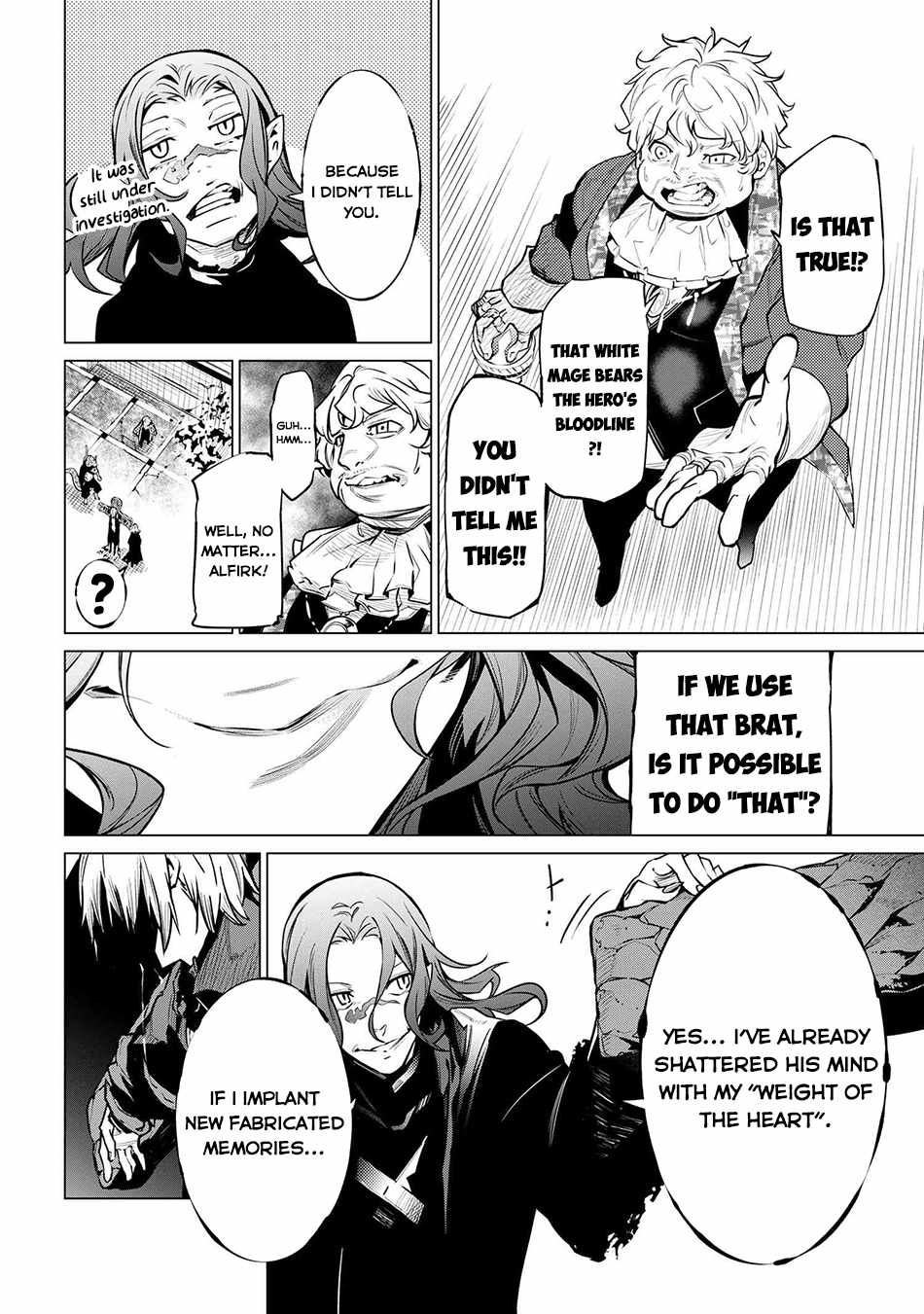 SSS-Rank Dungeon de Knife Ippon Tewatasare Tsuihou Sareta Shiro Madoushi: Yggdrasil no Noroi ni Yori Jakuten de Aru Maryoku Fusoku o Kokufukushi Sekai Saikyou e to Itaru Chapter 21.2 — Page 6