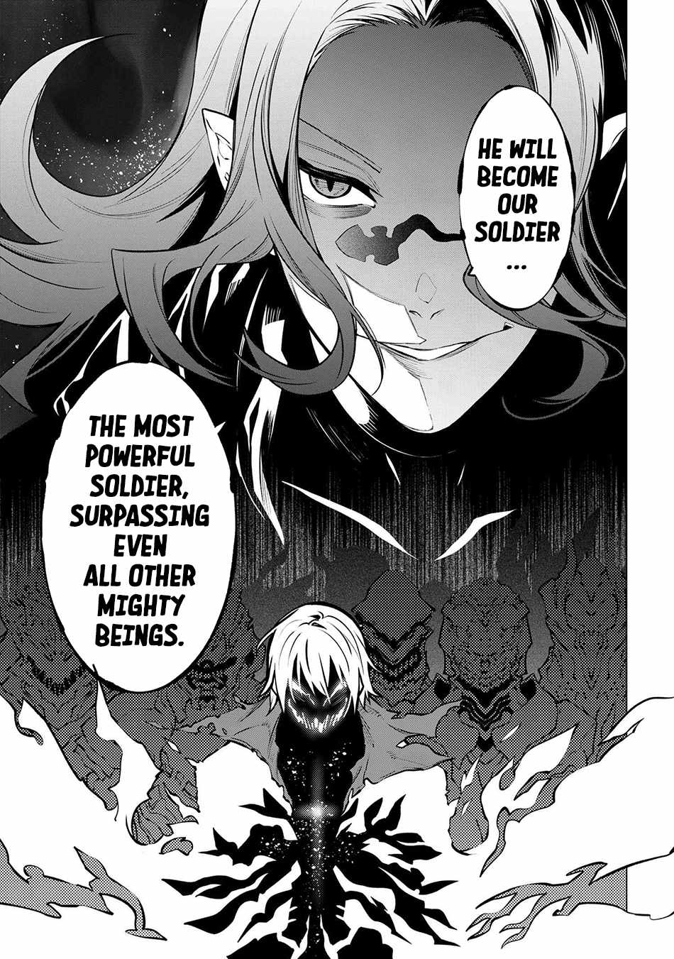 SSS-Rank Dungeon de Knife Ippon Tewatasare Tsuihou Sareta Shiro Madoushi: Yggdrasil no Noroi ni Yori Jakuten de Aru Maryoku Fusoku o Kokufukushi Sekai Saikyou e to Itaru Chapter 21.2 — Page 7