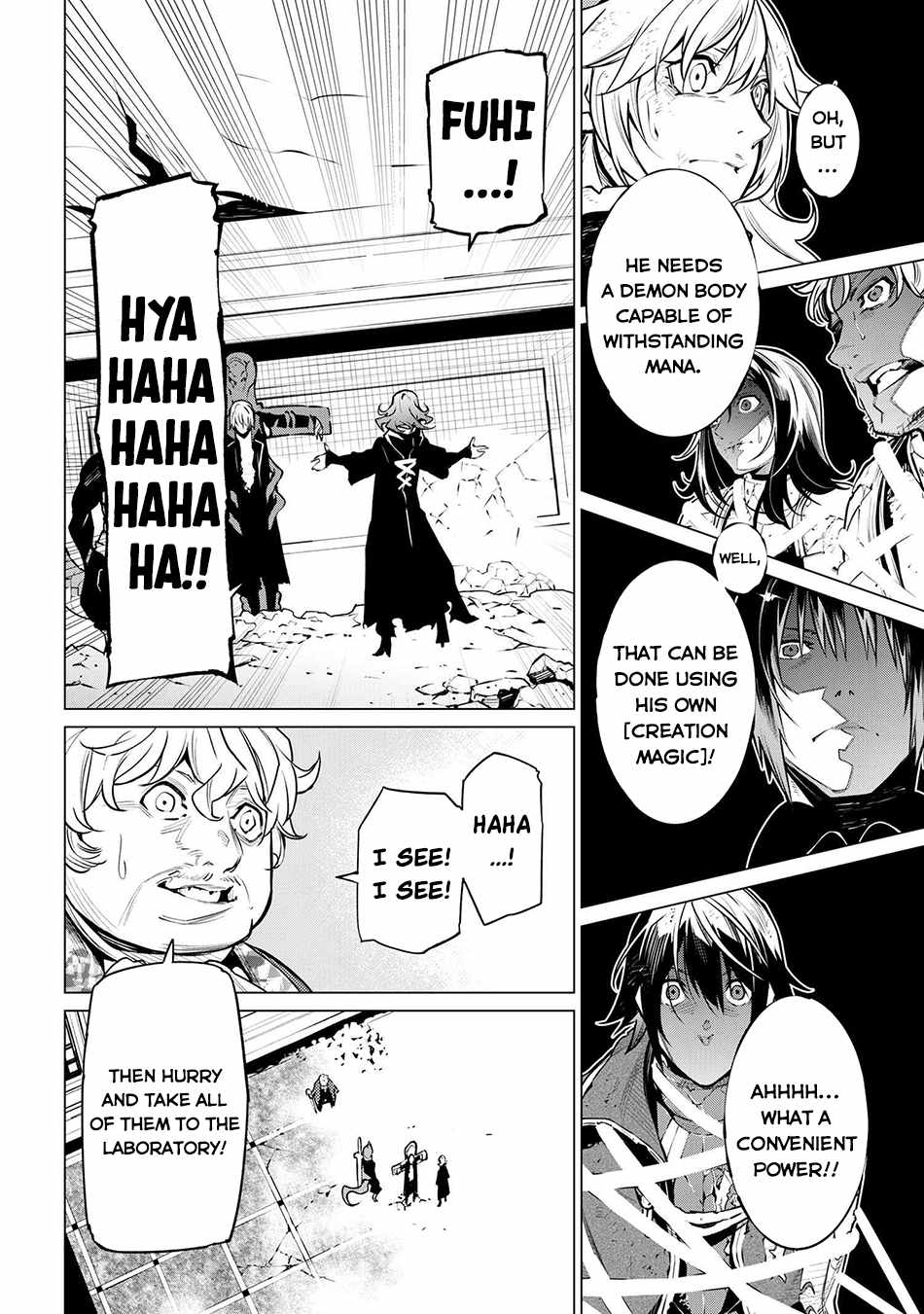 SSS-Rank Dungeon de Knife Ippon Tewatasare Tsuihou Sareta Shiro Madoushi: Yggdrasil no Noroi ni Yori Jakuten de Aru Maryoku Fusoku o Kokufukushi Sekai Saikyou e to Itaru Chapter 21.2 — Page 8