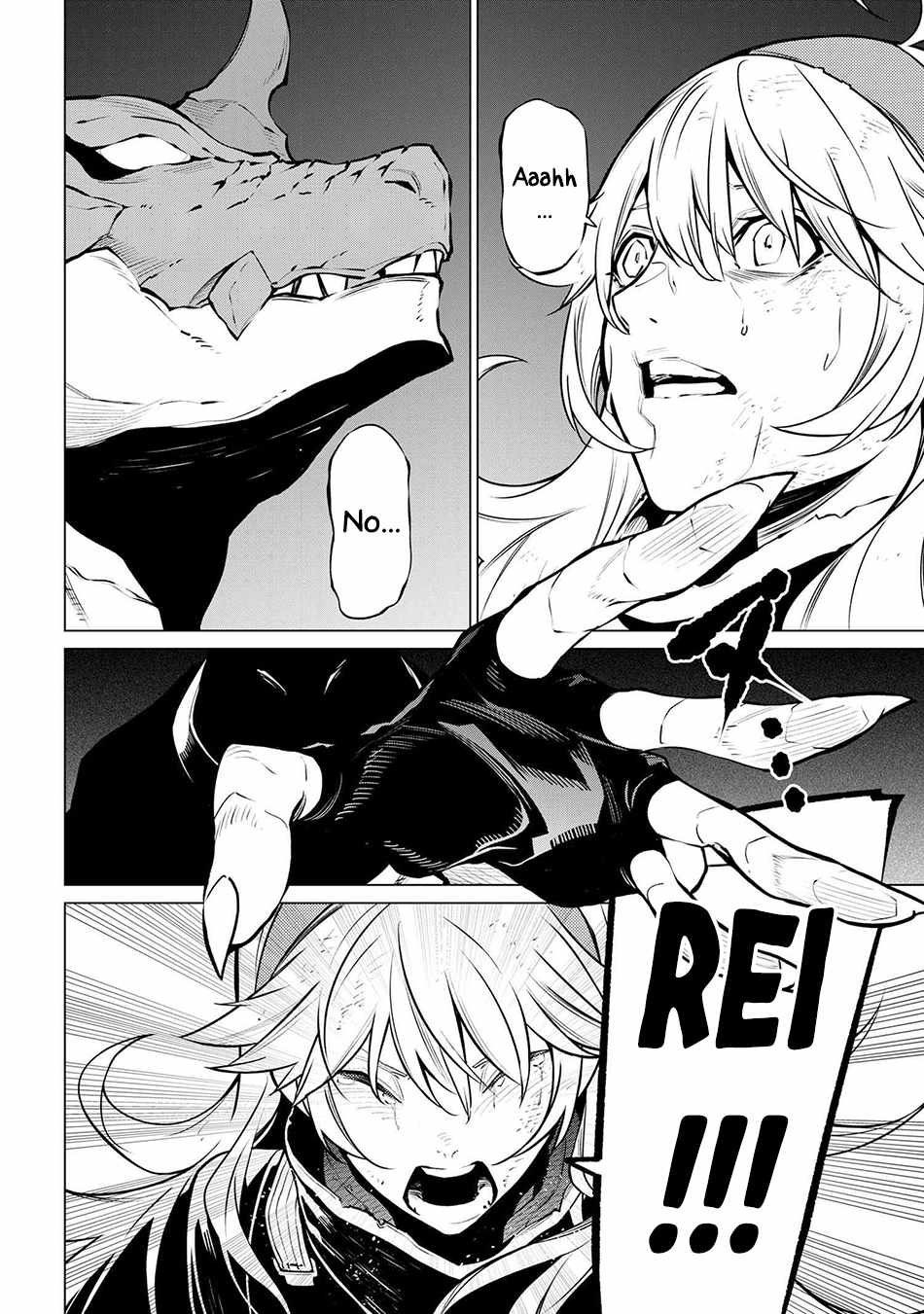 SSS-Rank Dungeon de Knife Ippon Tewatasare Tsuihou Sareta Shiro Madoushi: Yggdrasil no Noroi ni Yori Jakuten de Aru Maryoku Fusoku o Kokufukushi Sekai Saikyou e to Itaru Chapter 21.2 — Page 10