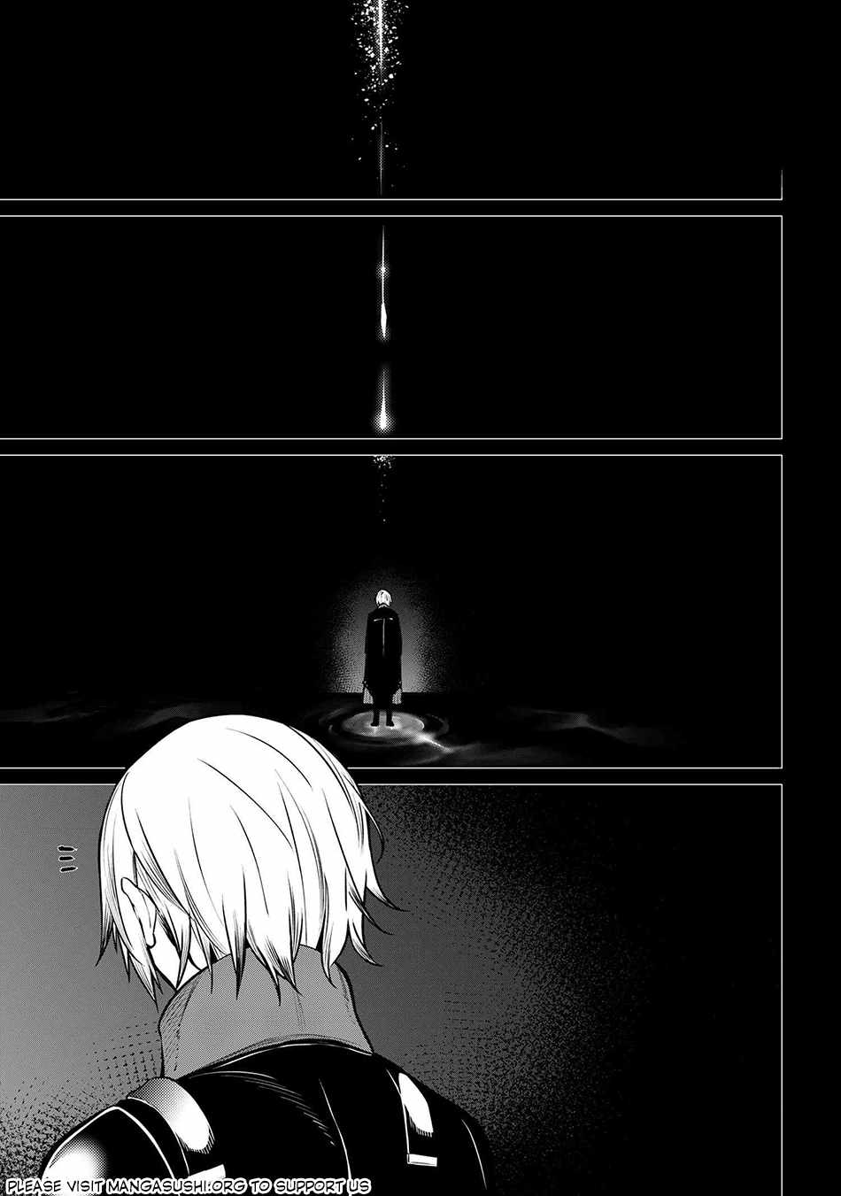 SSS-Rank Dungeon de Knife Ippon Tewatasare Tsuihou Sareta Shiro Madoushi: Yggdrasil no Noroi ni Yori Jakuten de Aru Maryoku Fusoku o Kokufukushi Sekai Saikyou e to Itaru Chapter 21.2 — Page 11