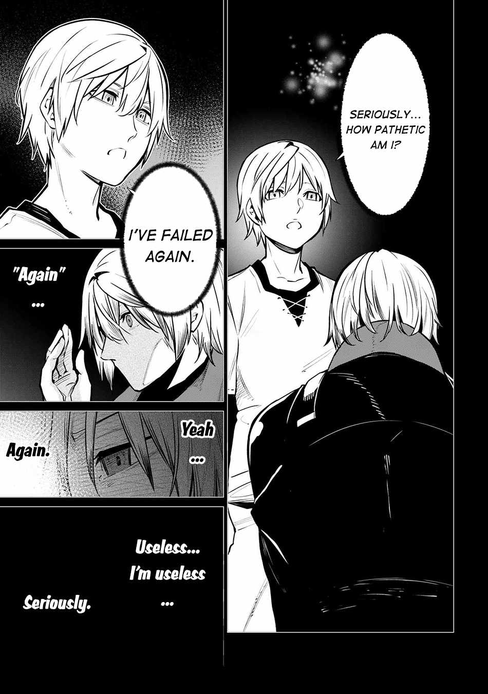 SSS-Rank Dungeon de Knife Ippon Tewatasare Tsuihou Sareta Shiro Madoushi: Yggdrasil no Noroi ni Yori Jakuten de Aru Maryoku Fusoku o Kokufukushi Sekai Saikyou e to Itaru Chapter 21.2 — Page 13
