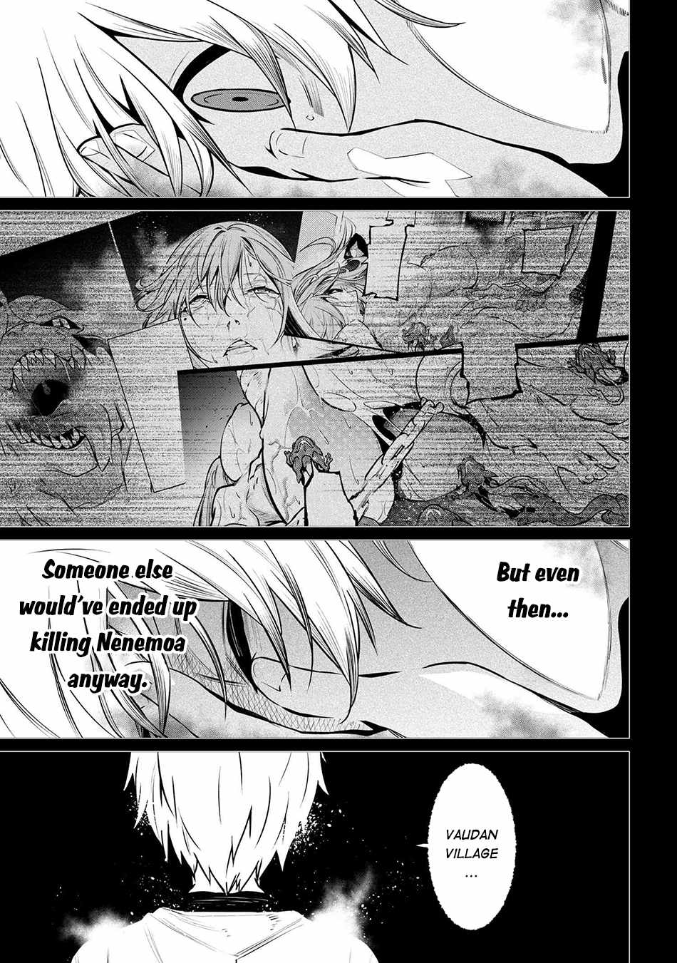 SSS-Rank Dungeon de Knife Ippon Tewatasare Tsuihou Sareta Shiro Madoushi: Yggdrasil no Noroi ni Yori Jakuten de Aru Maryoku Fusoku o Kokufukushi Sekai Saikyou e to Itaru Chapter 21.2 — Page 15