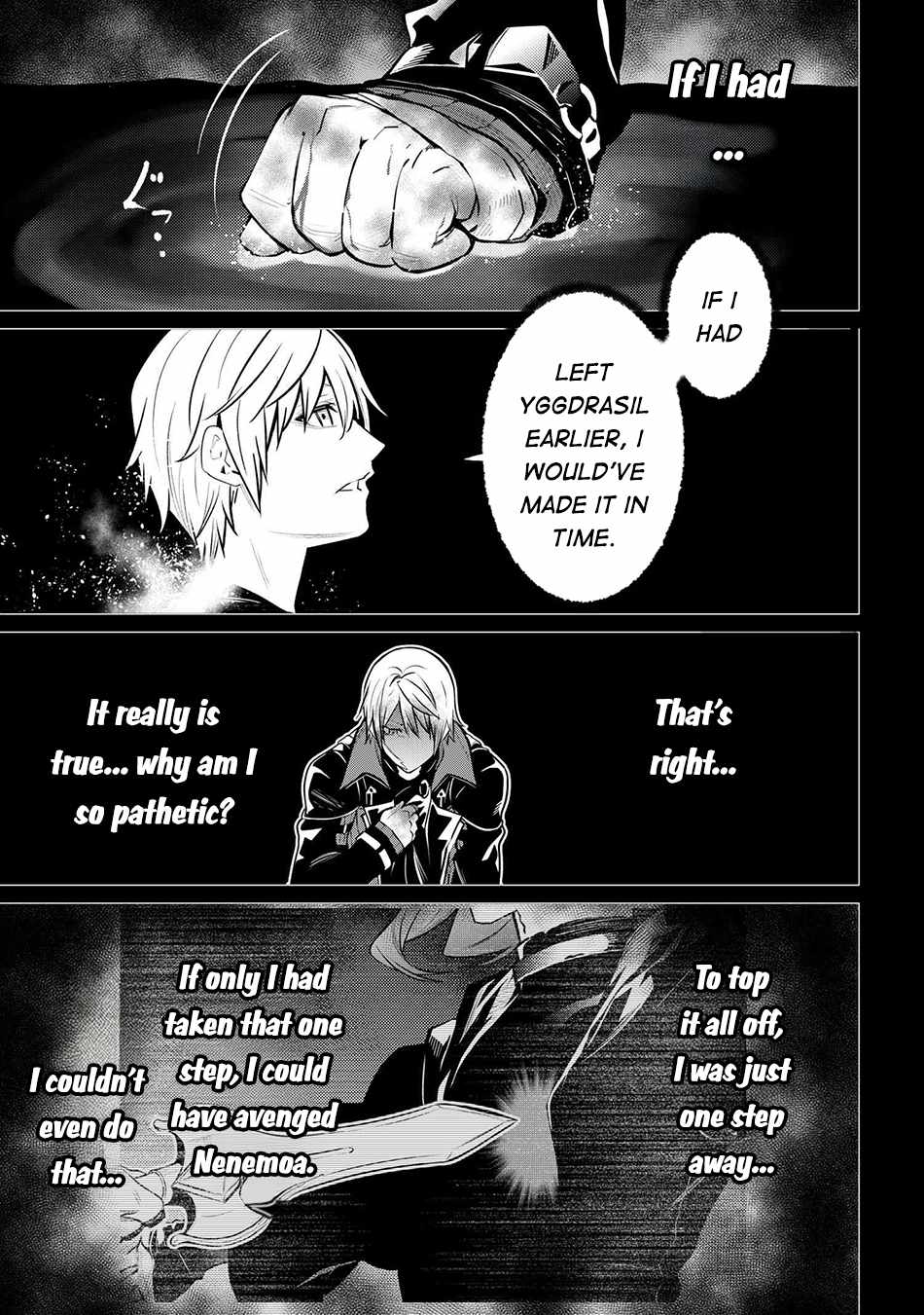 SSS-Rank Dungeon de Knife Ippon Tewatasare Tsuihou Sareta Shiro Madoushi: Yggdrasil no Noroi ni Yori Jakuten de Aru Maryoku Fusoku o Kokufukushi Sekai Saikyou e to Itaru Chapter 21.2 — Page 17